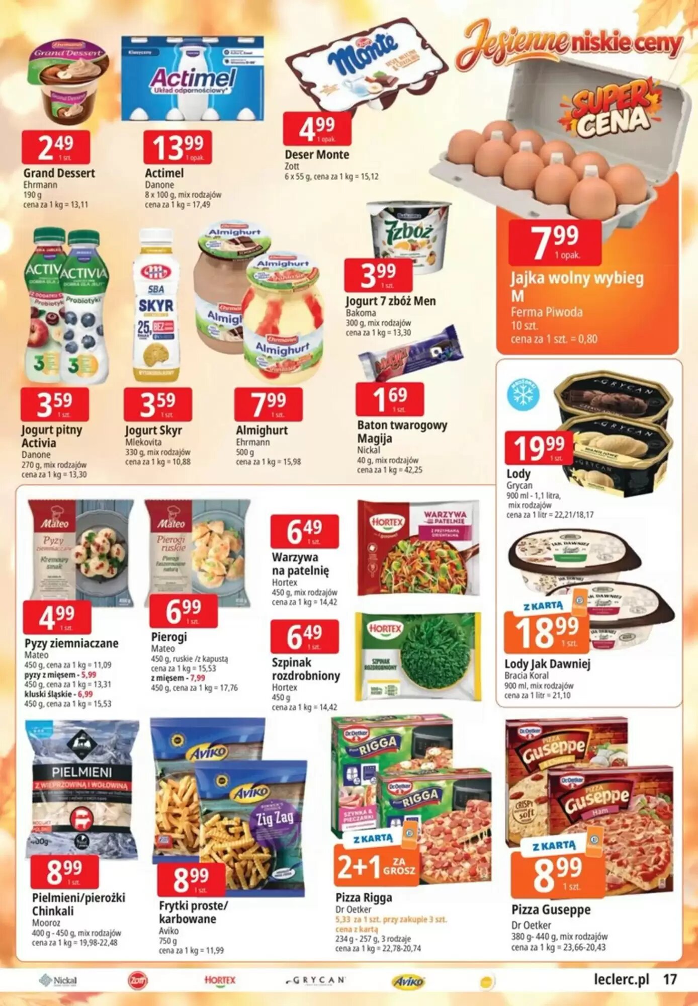 Gazetka promocyjna E.Leclerc  ważna od 22.09.2026 - Strona 17.
