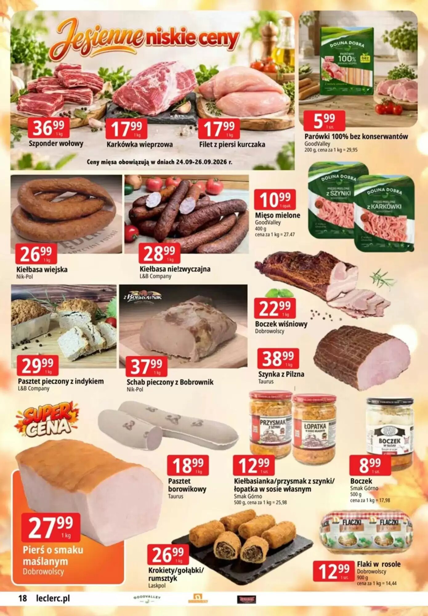 Gazetka promocyjna E.Leclerc  ważna od 22.09.2026 - Strona 18.