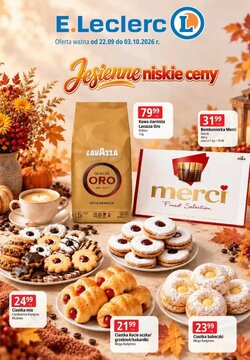 Gazetka promocyjna E.Leclerc  ważna od 22.09.2026