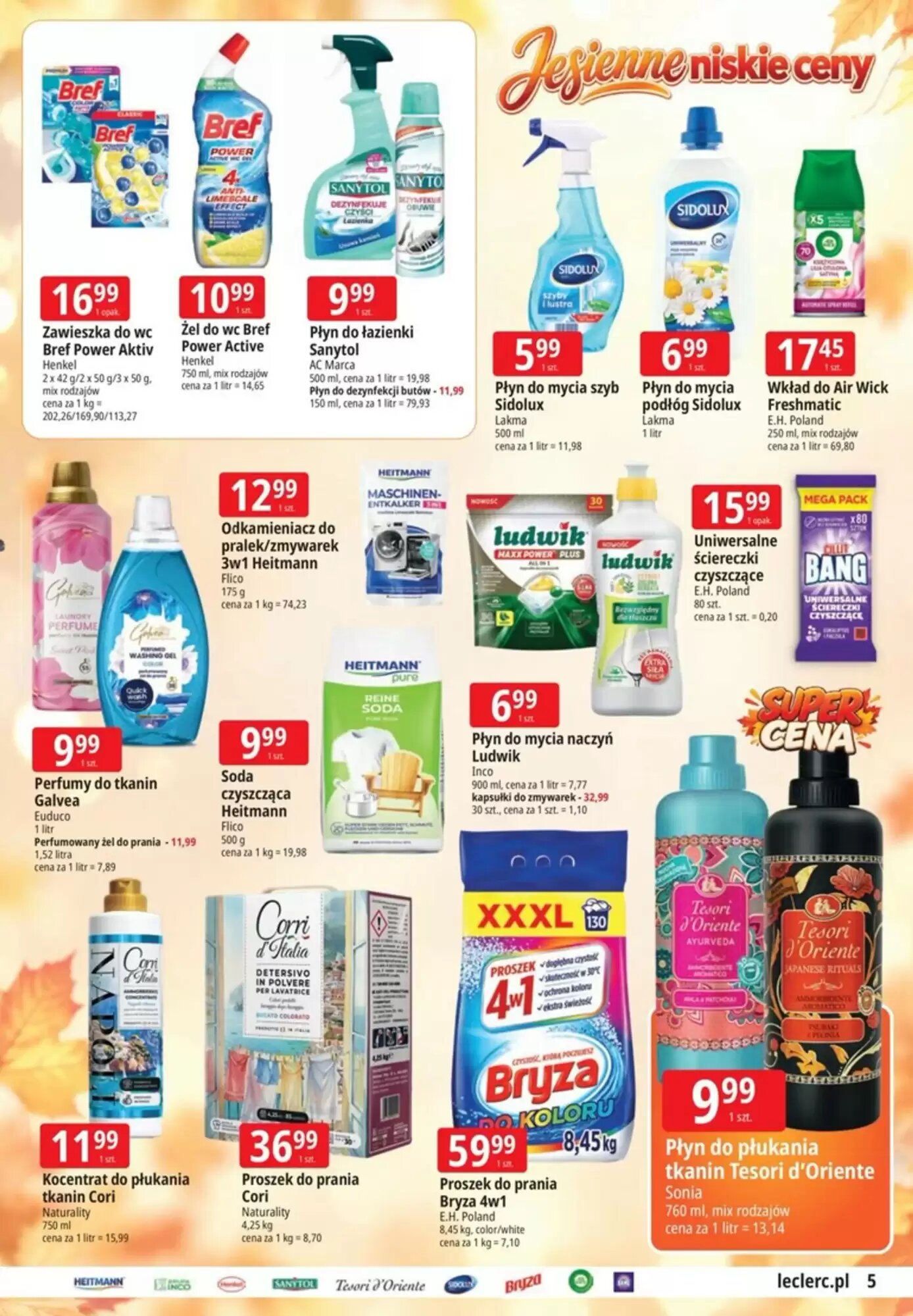 Gazetka promocyjna E.Leclerc  ważna od 22.09.2026 - Strona 5.