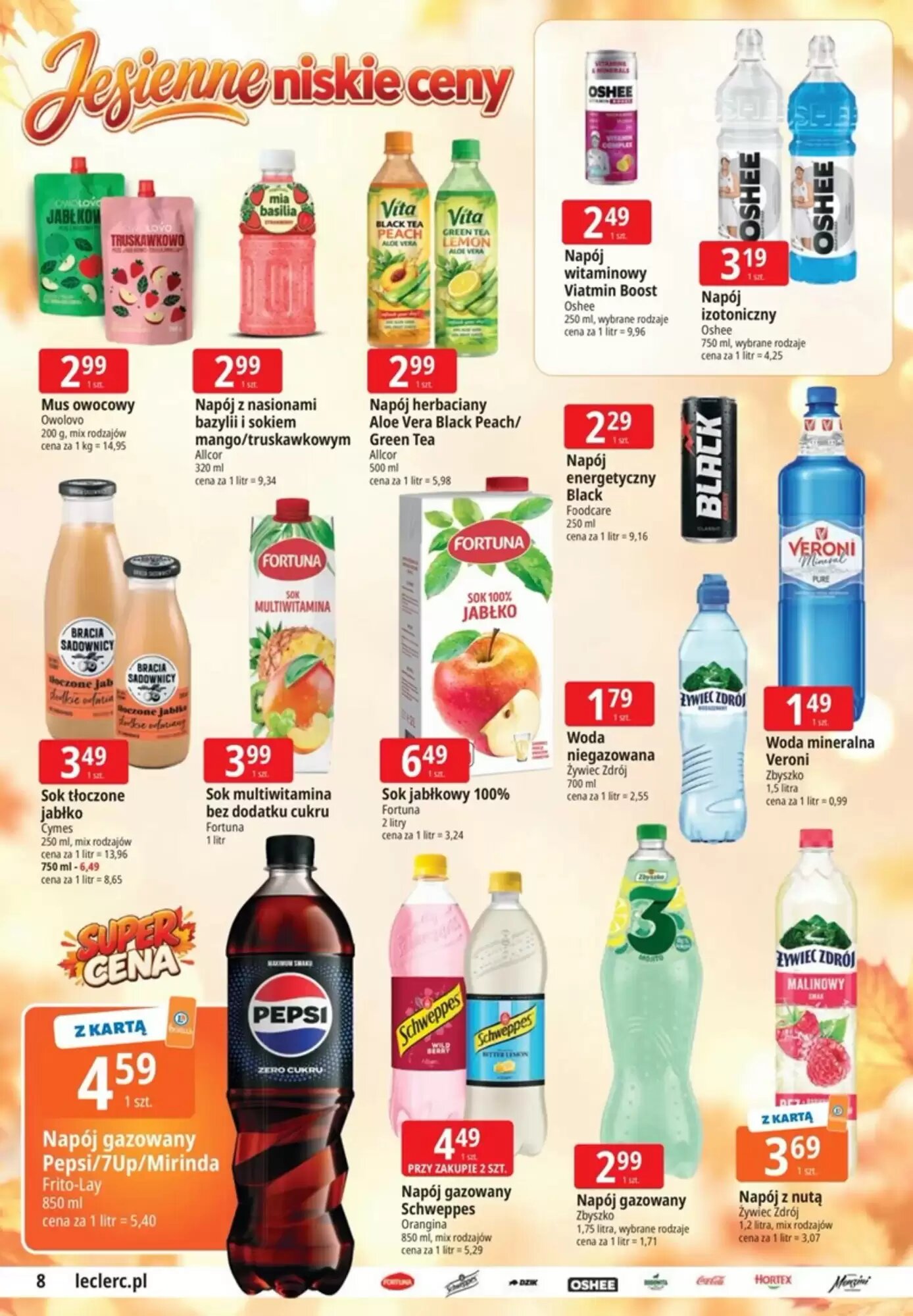 Gazetka promocyjna E.Leclerc  ważna od 22.09.2026 - Strona 8.