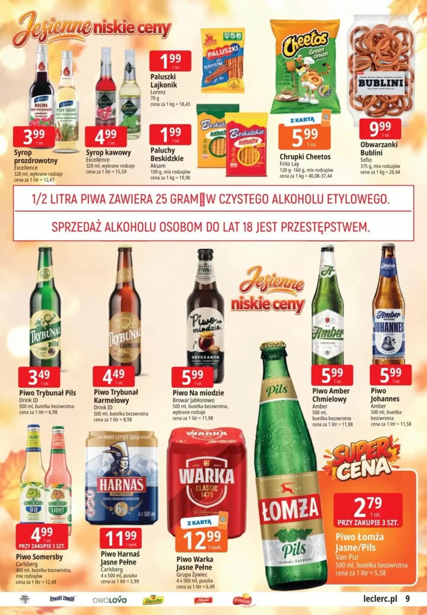 Gazetka promocyjna E.Leclerc  ważna od 22.09.2026 - Strona 9.