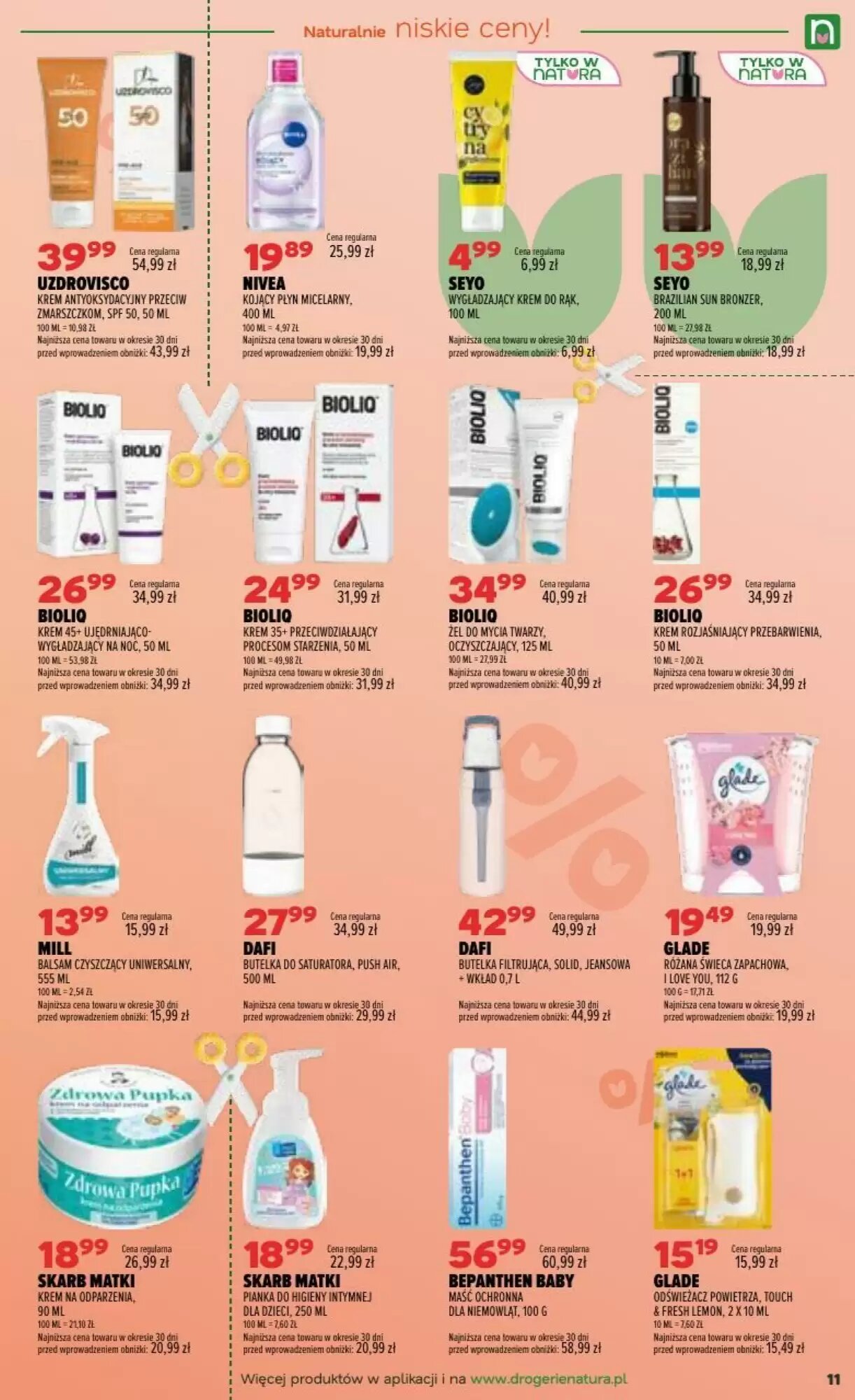 Gazetka promocyjna Drogerie Natura  ważna od 22.09.2026 - Strona 11.