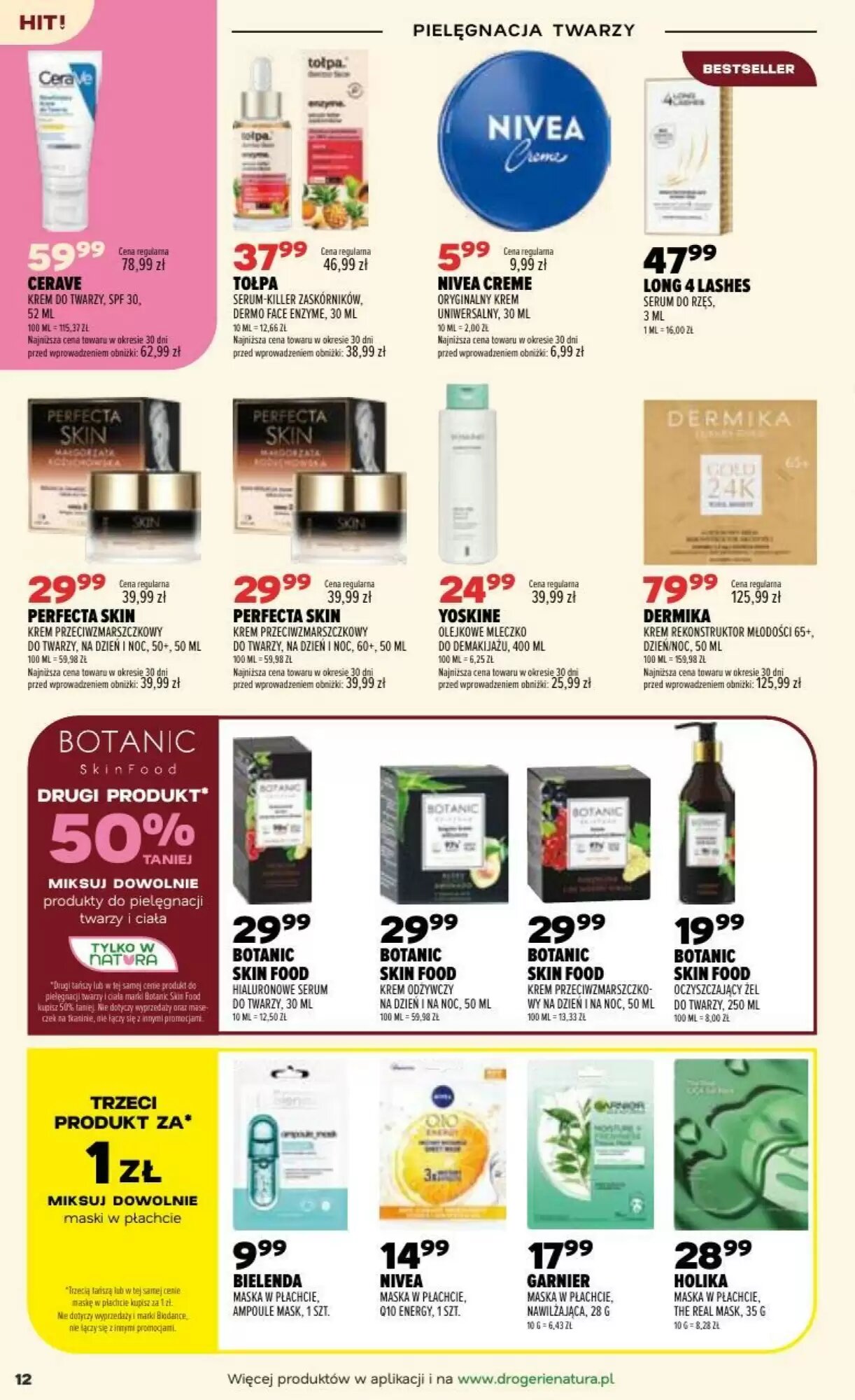 Gazetka promocyjna Drogerie Natura  ważna od 22.09.2026 - Strona 12.
