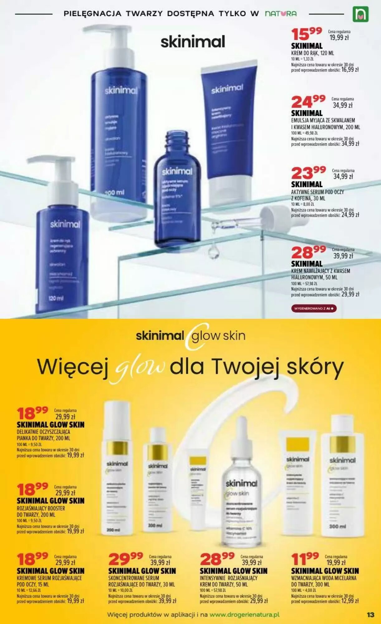 Gazetka promocyjna Drogerie Natura  ważna od 22.09.2026 - Strona 13.