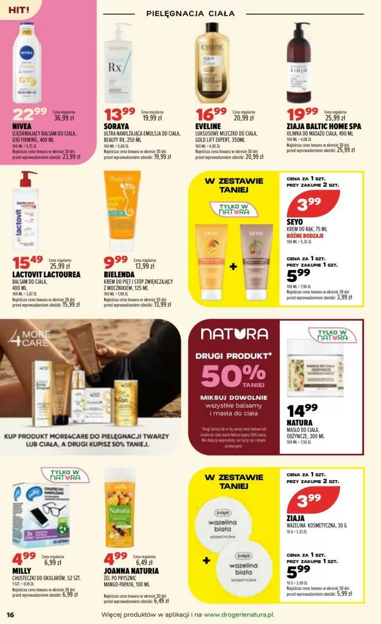 Gazetka promocyjna Drogerie Natura  ważna od 22.09.2026 - Strona 16.