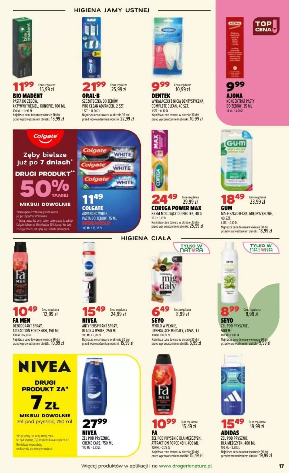 Gazetka promocyjna Drogerie Natura  ważna od 22.09.2026 - Strona 17.