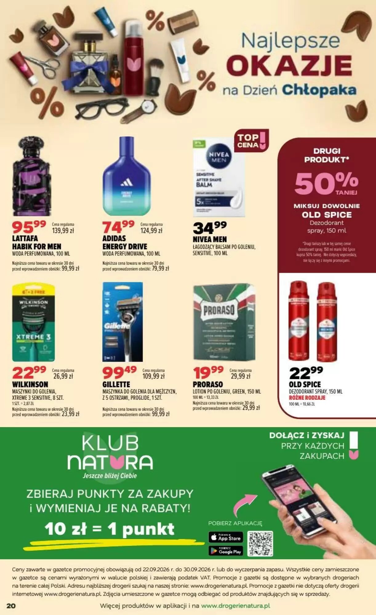 Gazetka promocyjna Drogerie Natura  ważna od 22.09.2026 - Strona 20.