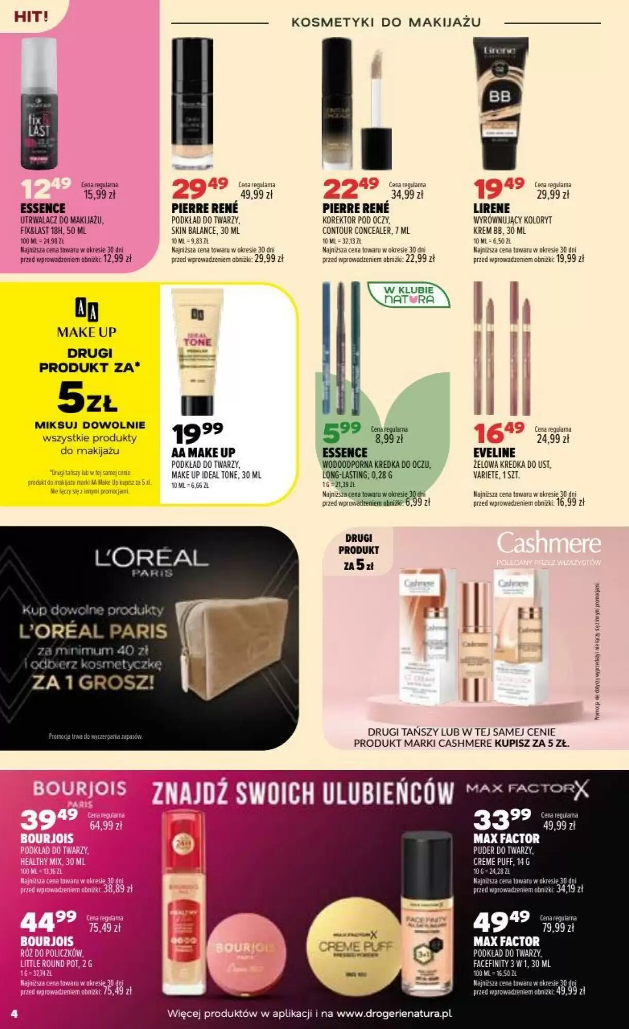 Gazetka promocyjna Drogerie Natura  ważna od 22.09.2026 - Strona 4.