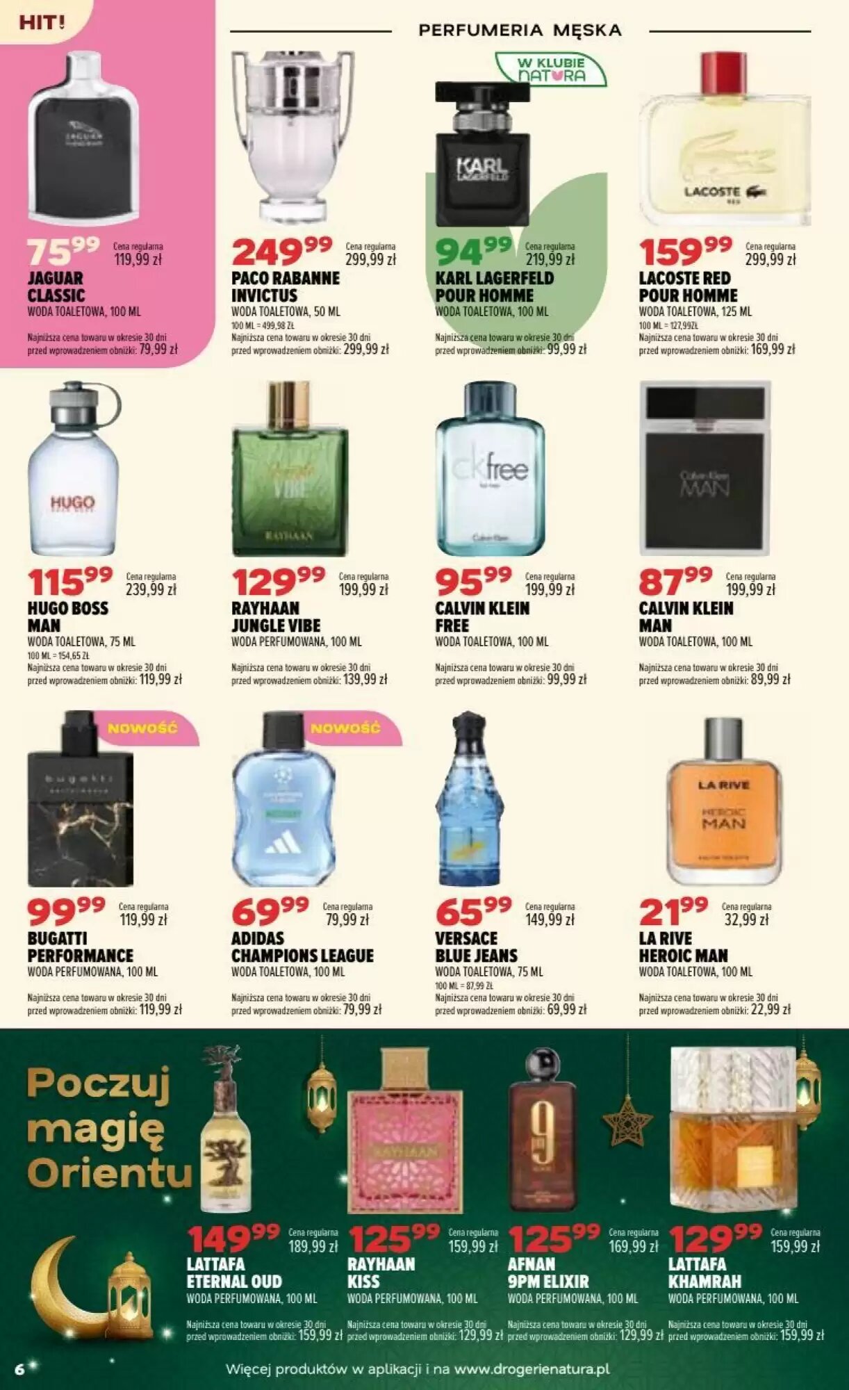 Gazetka promocyjna Drogerie Natura  ważna od 22.09.2026 - Strona 6.