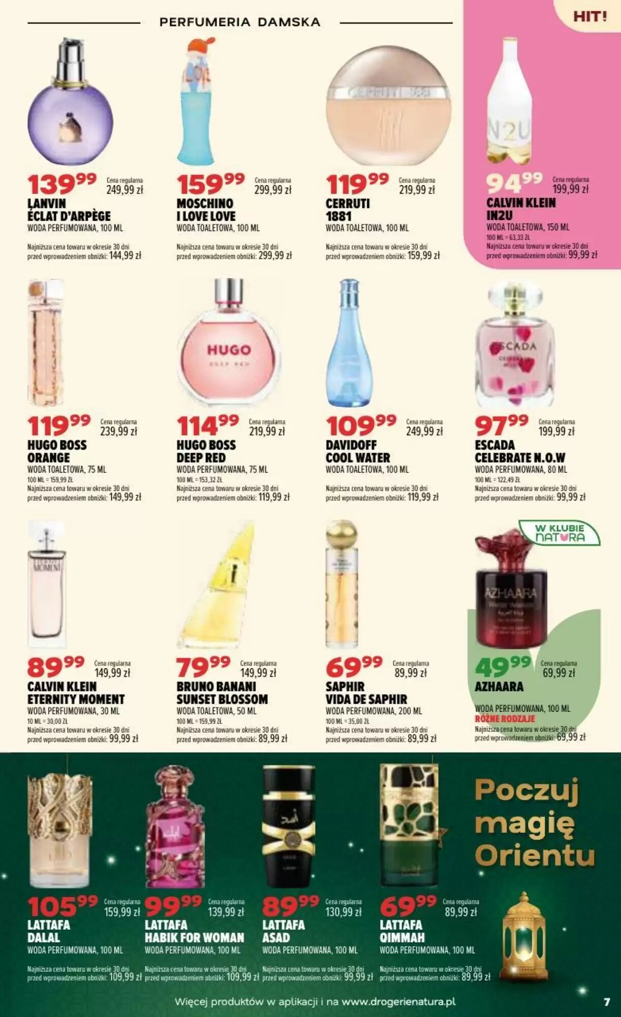 Gazetka promocyjna Drogerie Natura  ważna od 22.09.2026 - Strona 7.