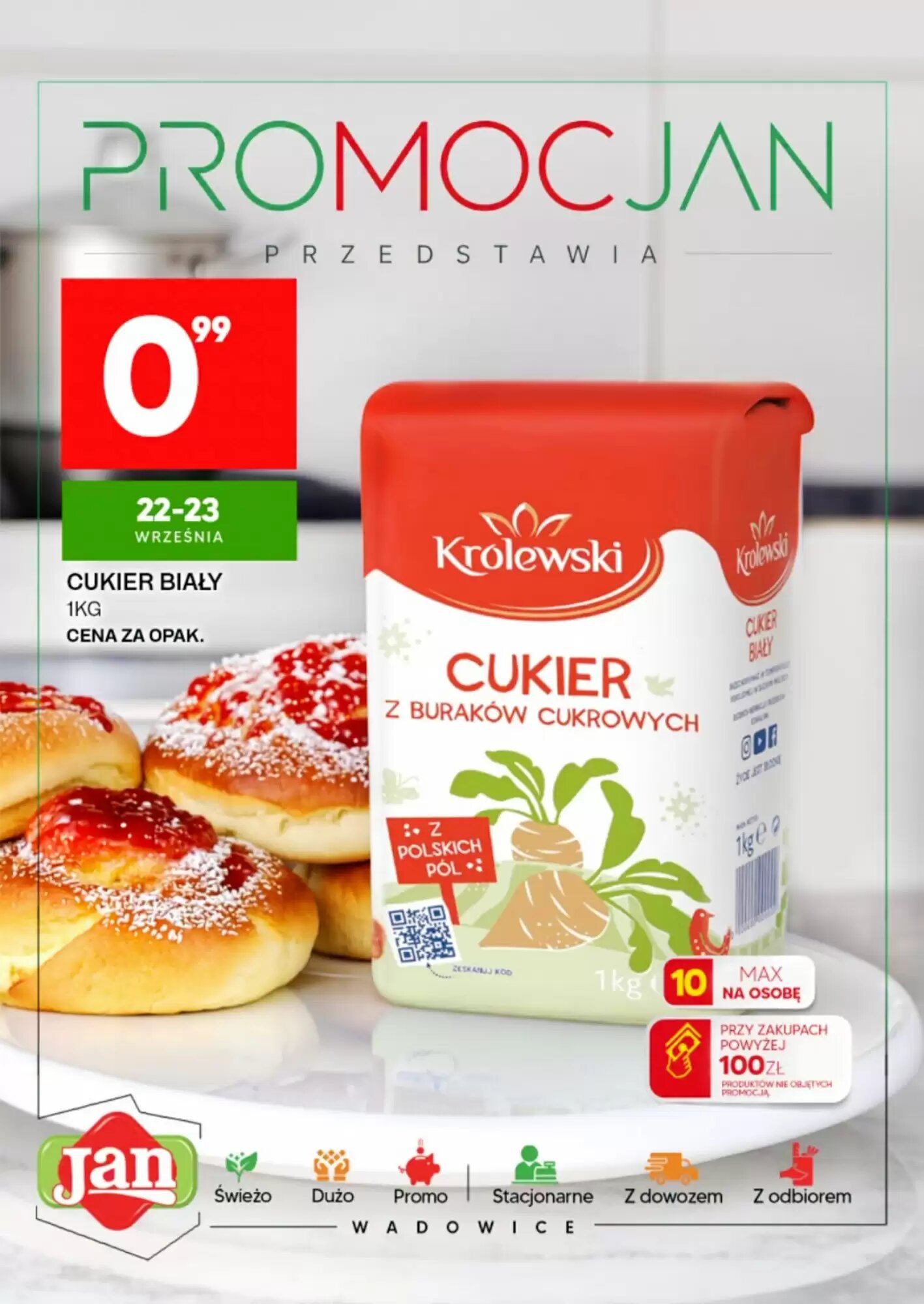 Gazetka promocyjna Market Jan  ważna od 22.09.2026 - Strona 10.