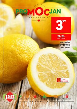 Gazetka promocyjna Market Jan  ważna od 22.09.2026