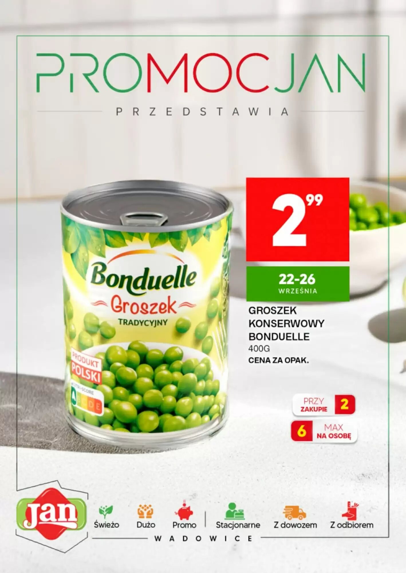 Gazetka promocyjna Market Jan  ważna od 22.09.2026 - Strona 2.