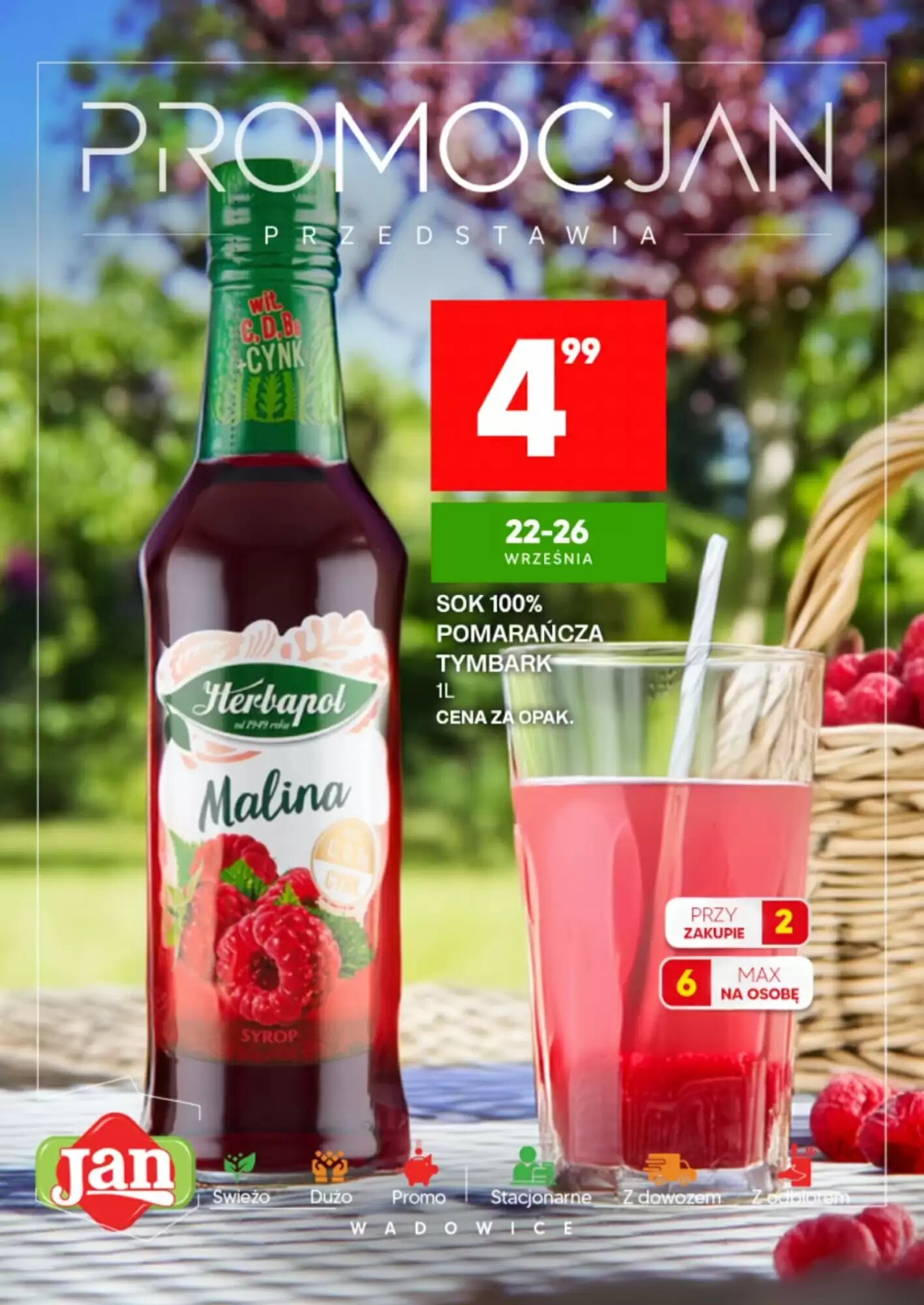 Gazetka promocyjna Market Jan  ważna od 22.09.2026 - Strona 3.