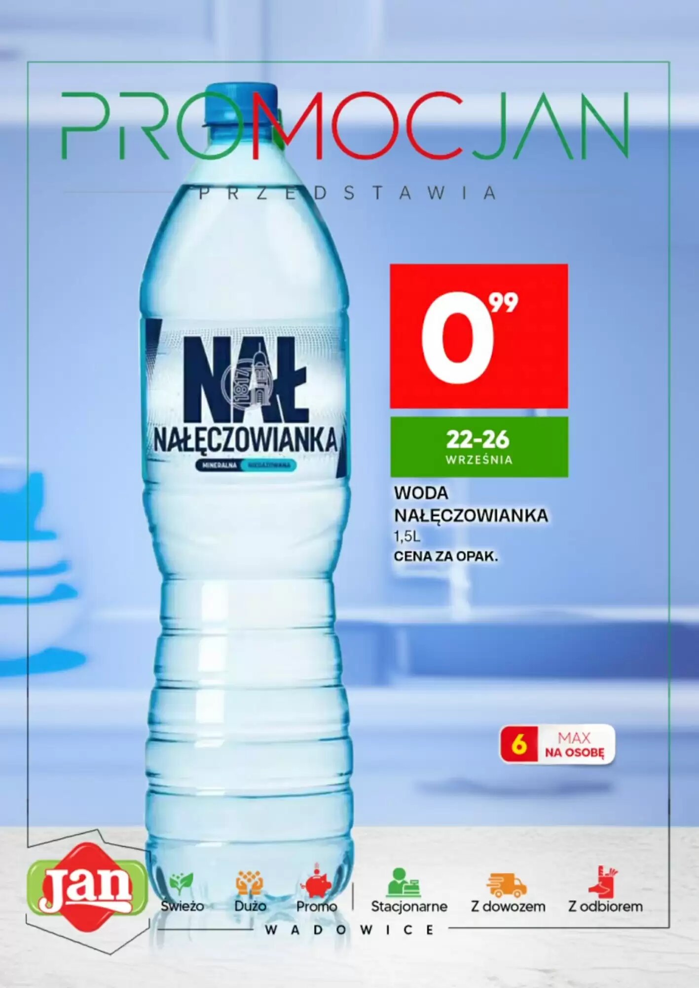Gazetka promocyjna Market Jan  ważna od 22.09.2026 - Strona 4.