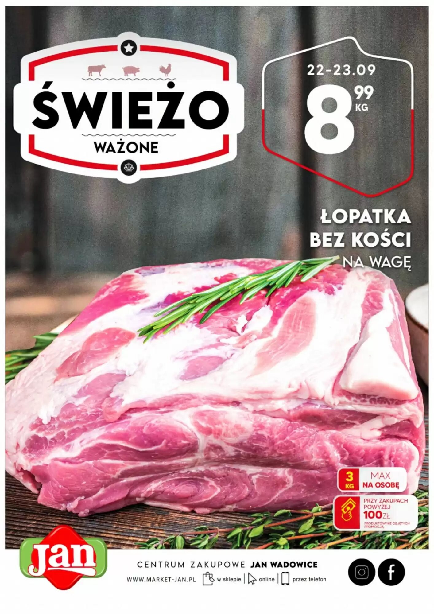 Gazetka promocyjna Market Jan  ważna od 22.09.2026 - Strona 5.