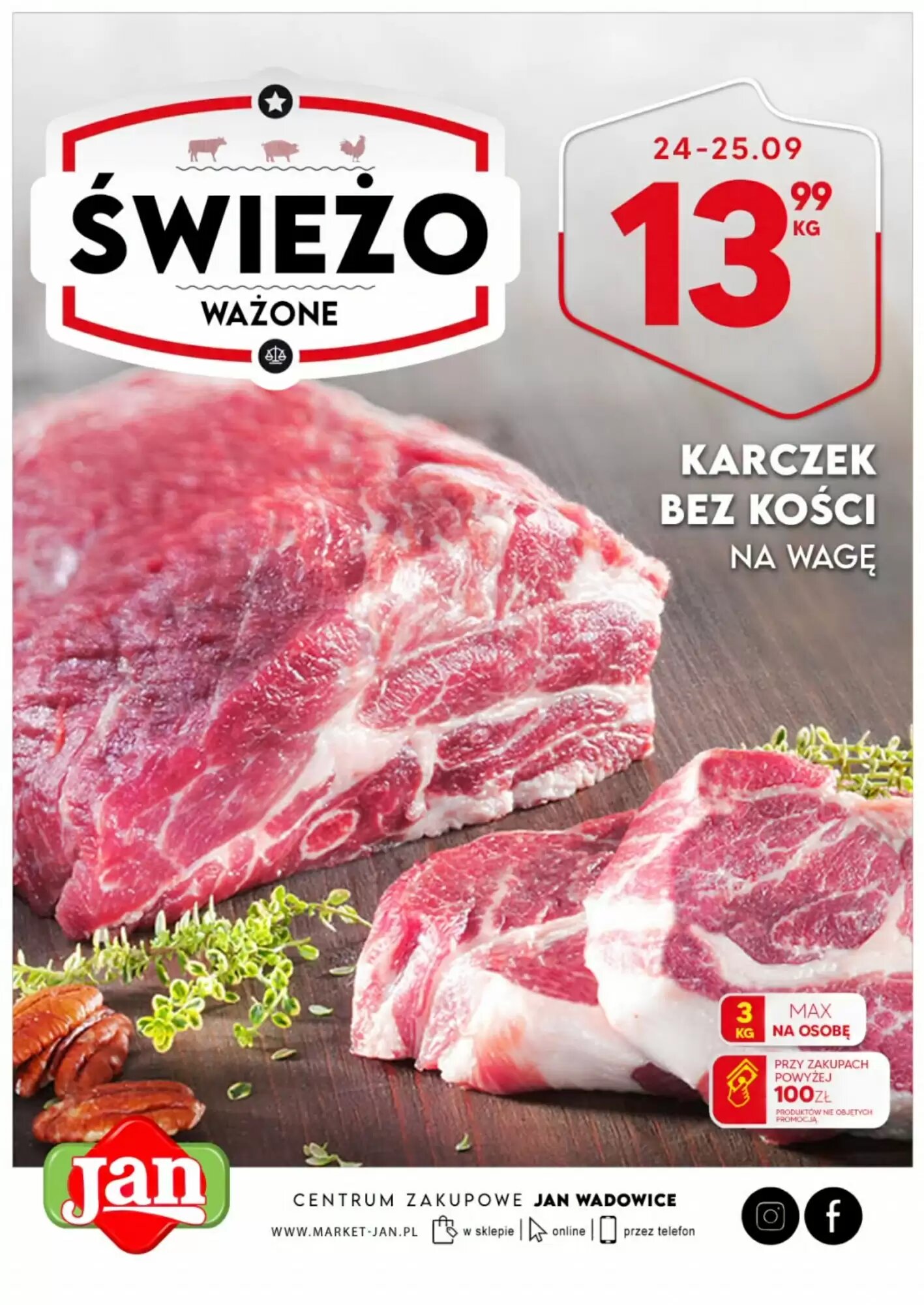 Gazetka promocyjna Market Jan  ważna od 22.09.2026 - Strona 6.