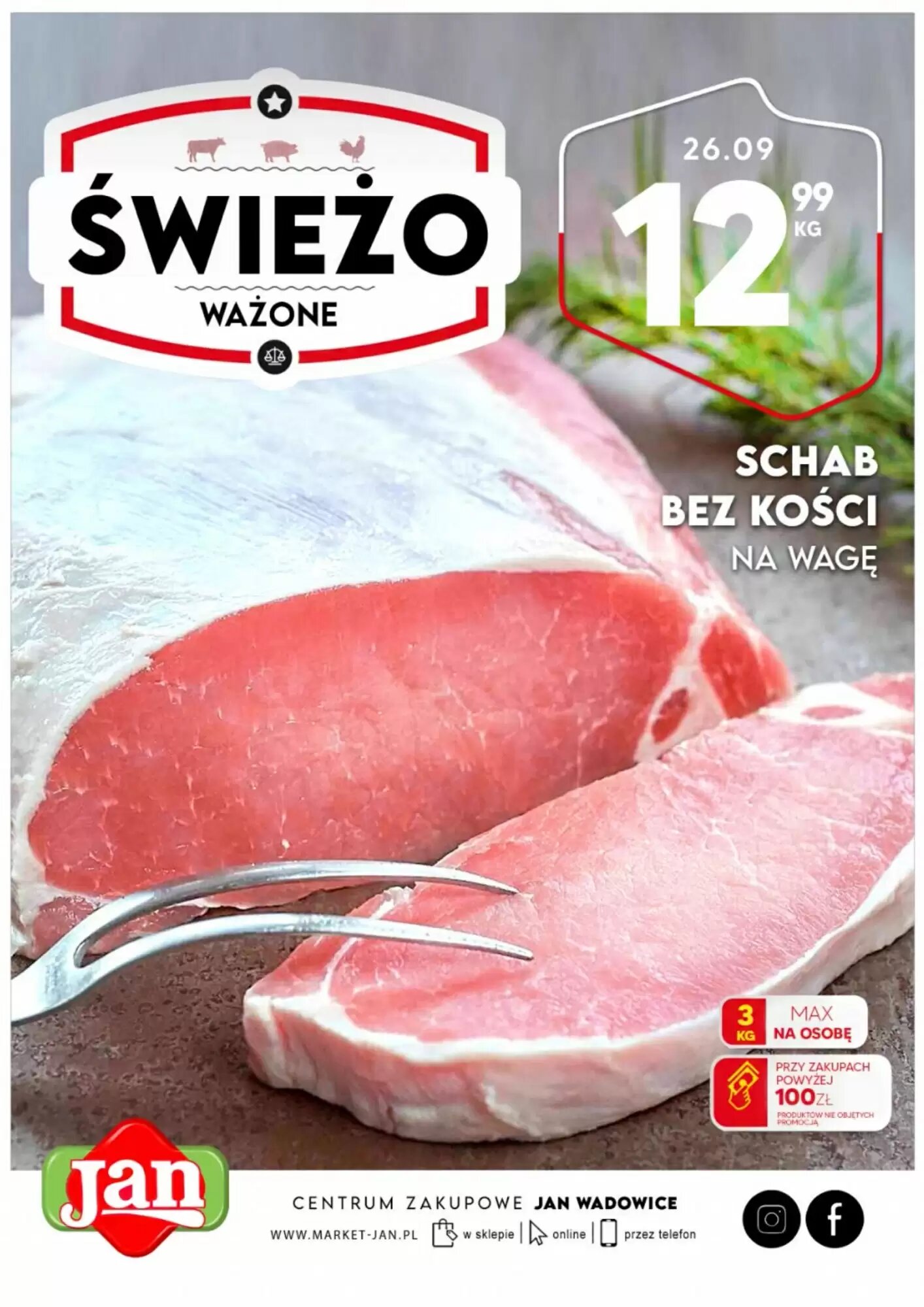 Gazetka promocyjna Market Jan  ważna od 22.09.2026 - Strona 7.