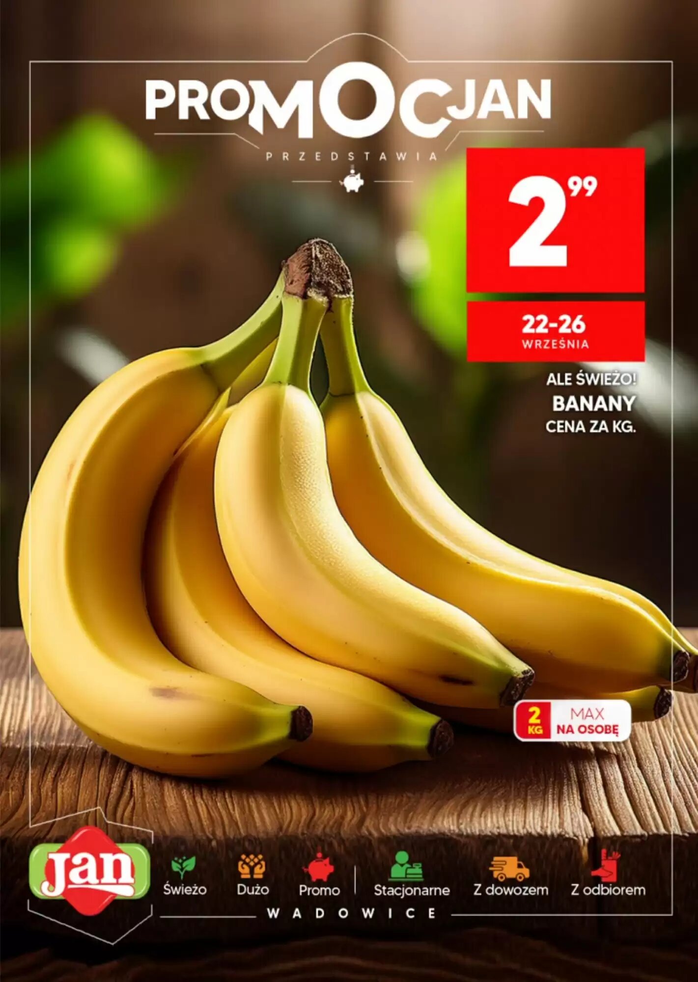 Gazetka promocyjna Market Jan  ważna od 22.09.2026 - Strona 8.