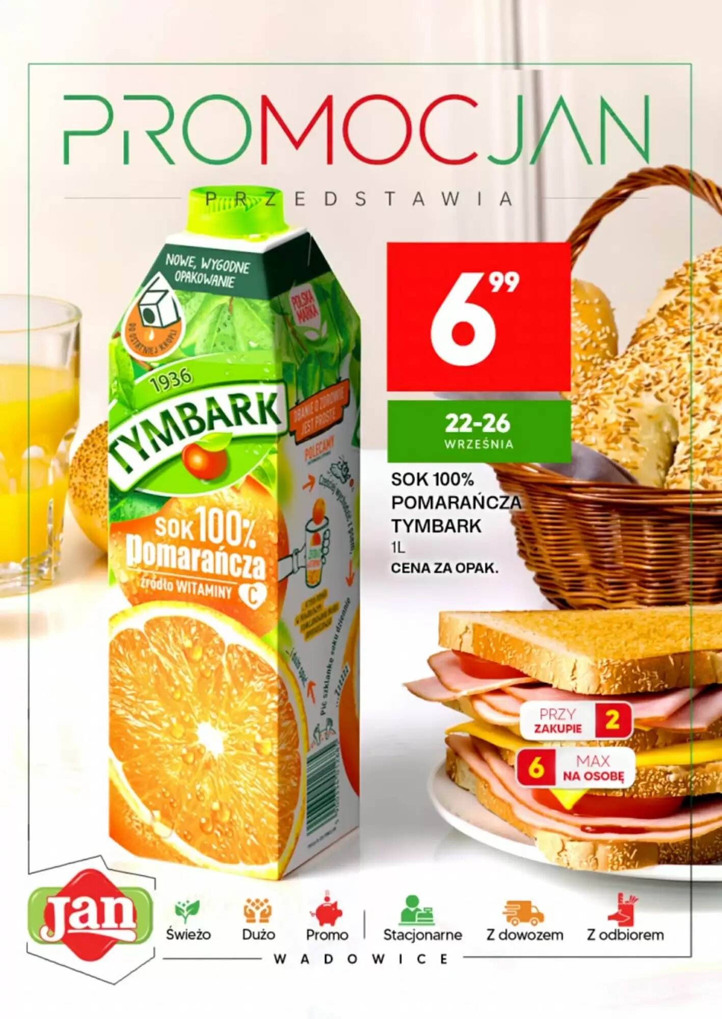 Gazetka promocyjna Market Jan  ważna od 22.09.2026 - Strona 9.