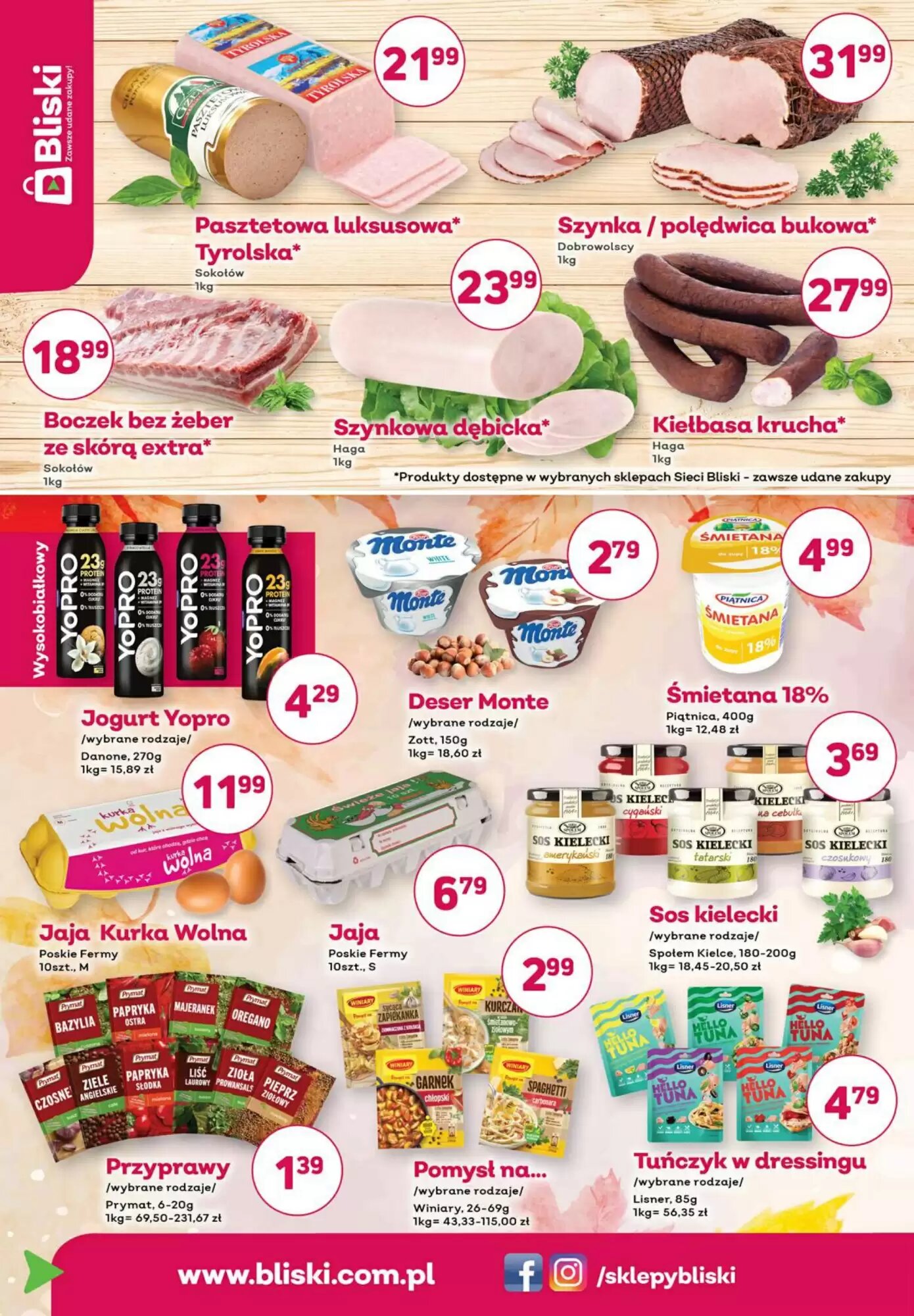 Gazetka promocyjna Bliski  ważna od 22.09.2026 - Strona 2.