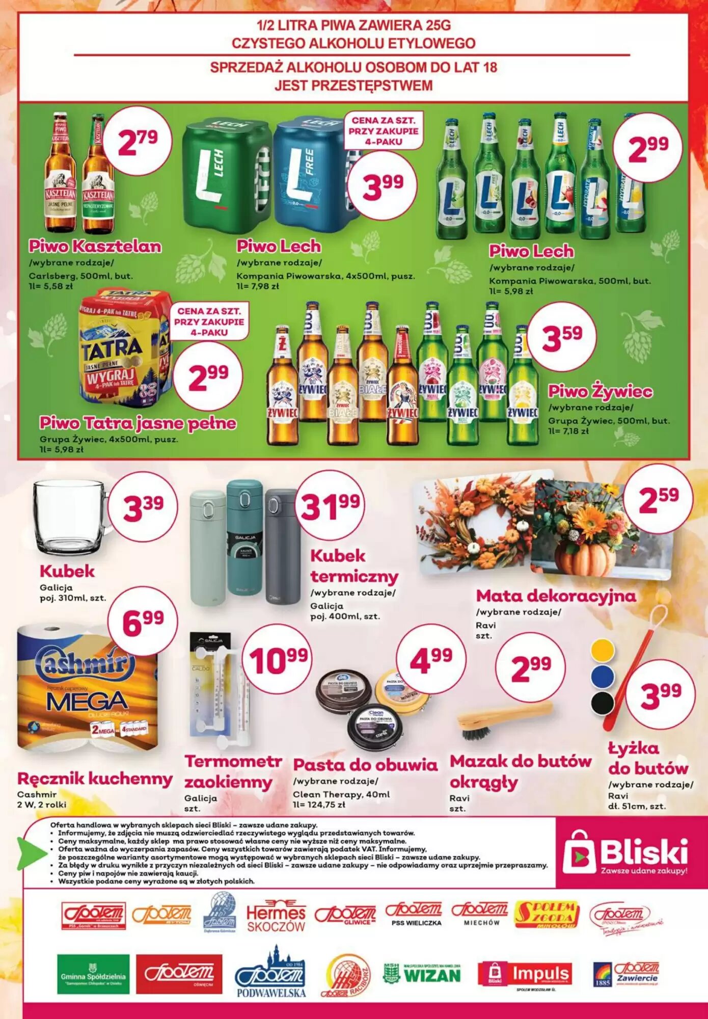 Gazetka promocyjna Bliski  ważna od 22.09.2026 - Strona 4.