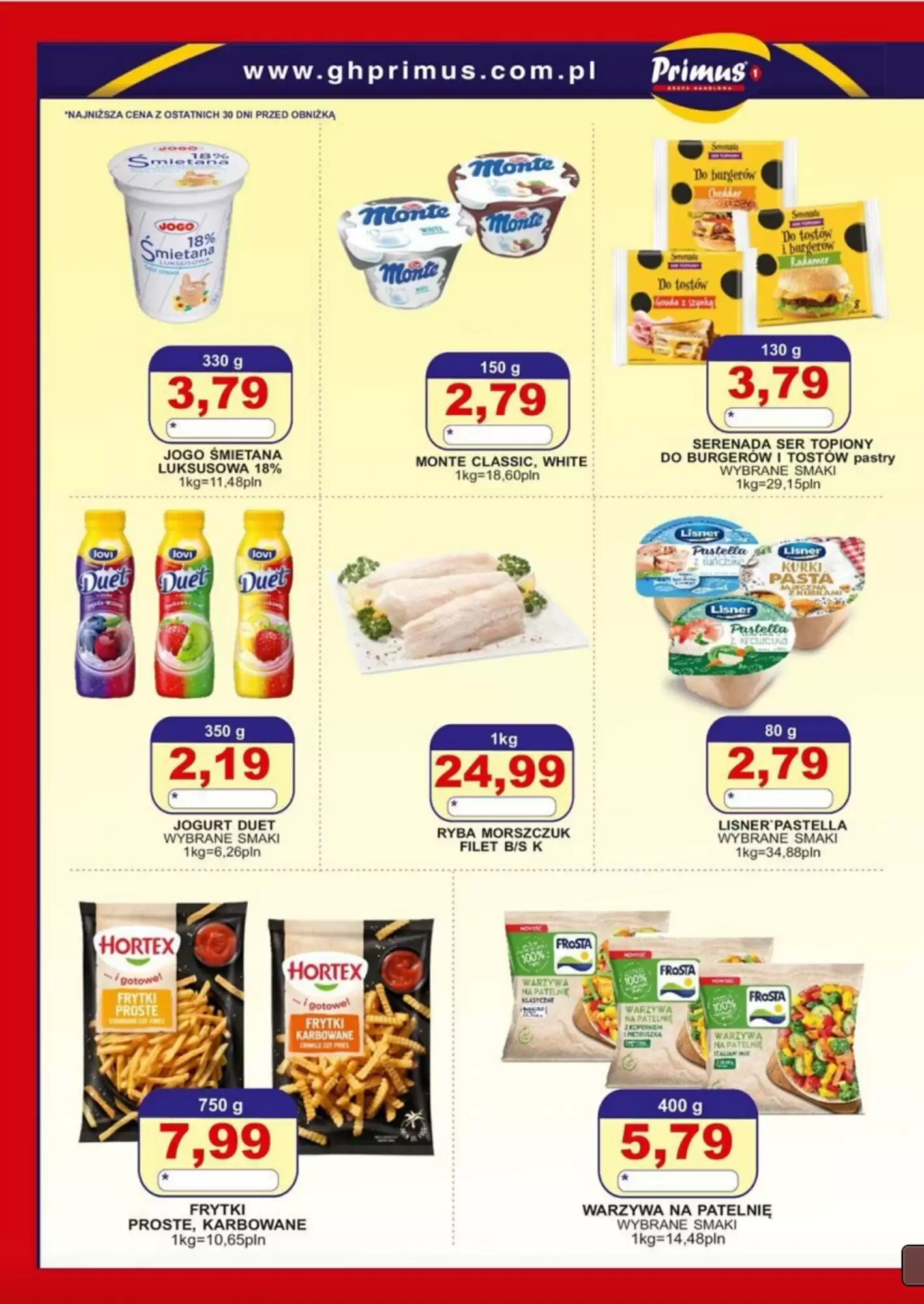 Gazetka promocyjna Primus  ważna od 22.09.2026 - Strona 2.