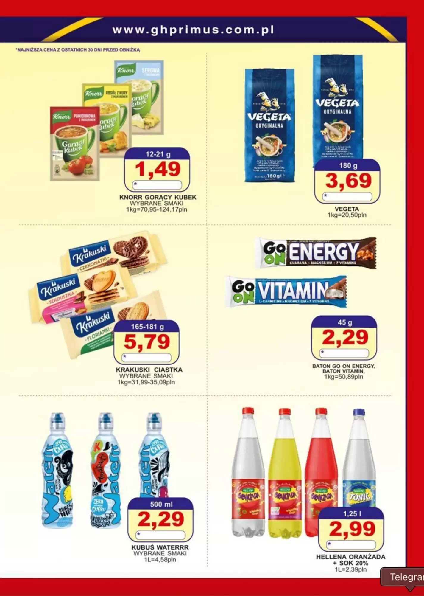 Gazetka promocyjna Primus  ważna od 22.09.2026 - Strona 3.