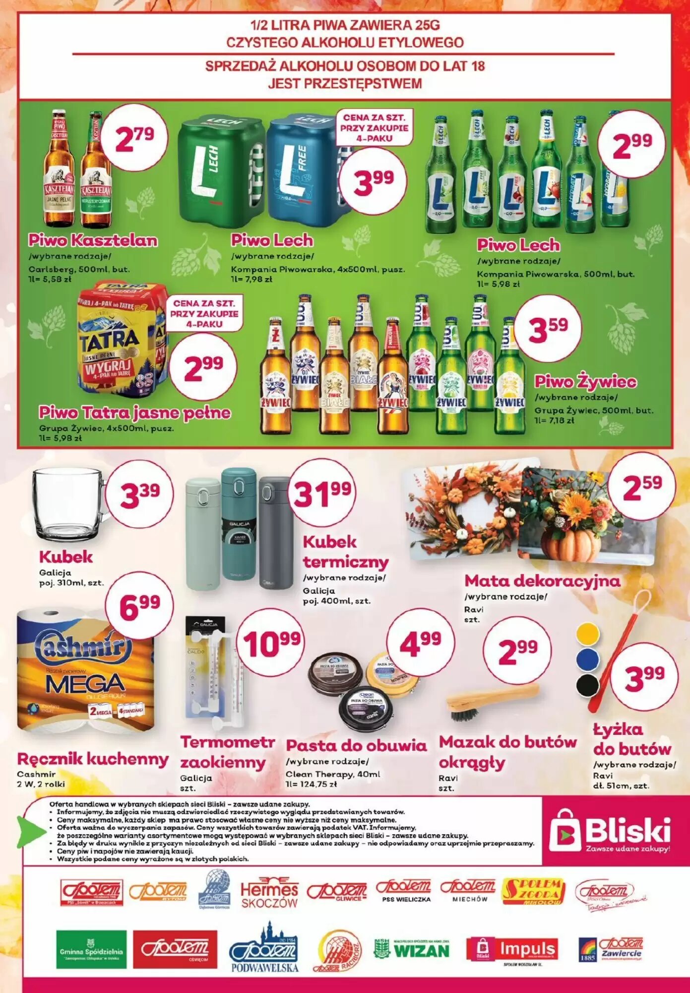 Gazetka promocyjna Społem  ważna od 22.09.2026 - Strona 4.
