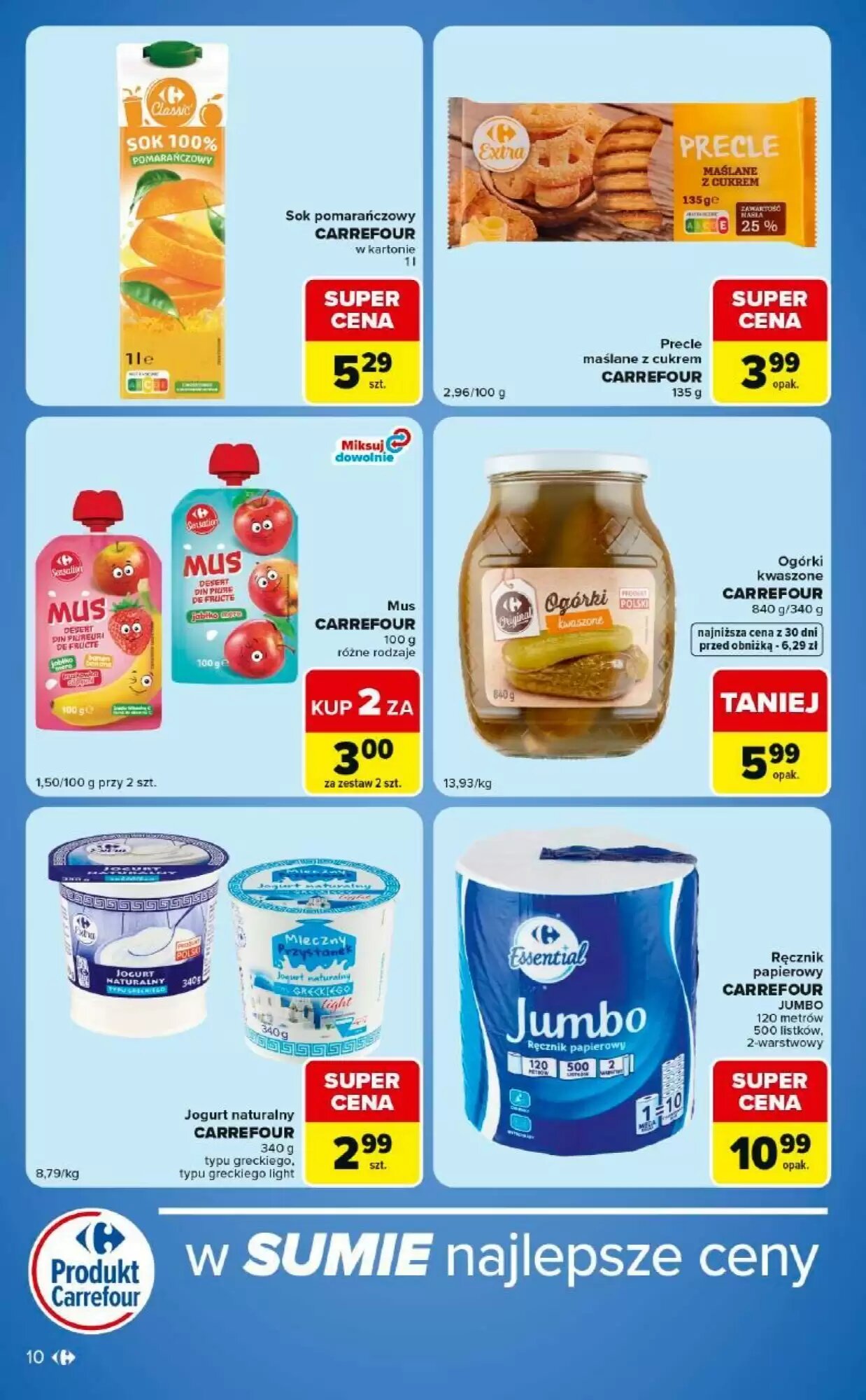Gazetka promocyjna Carrefour Market  ważna od 22.09.2026 - Strona 10.