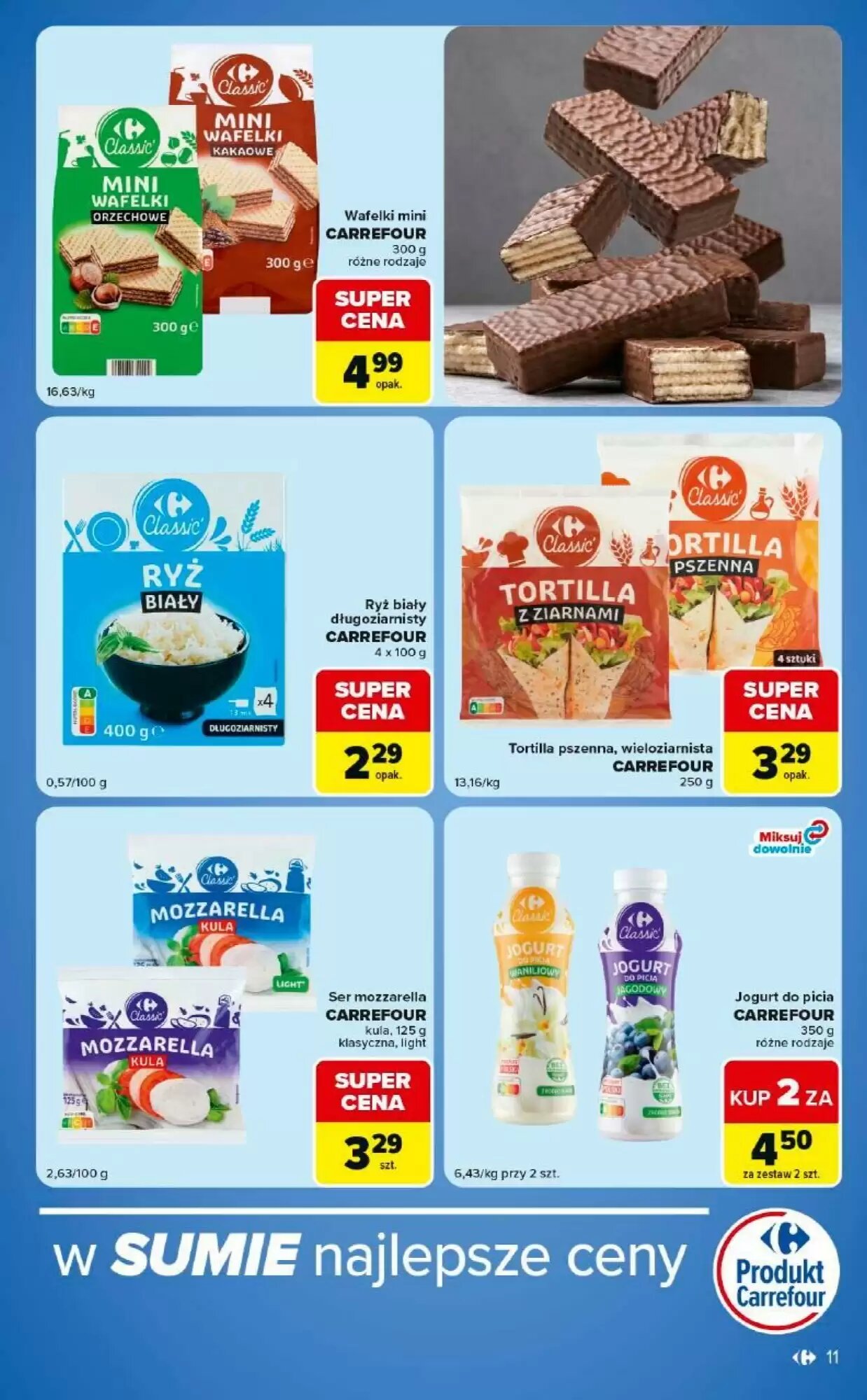 Gazetka promocyjna Carrefour Market  ważna od 22.09.2026 - Strona 11.