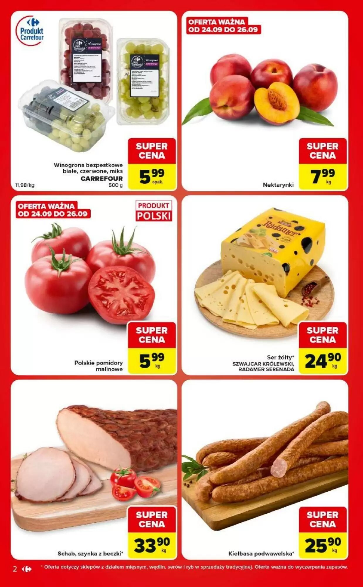 Gazetka promocyjna Carrefour Market  ważna od 22.09.2026 - Strona 2.