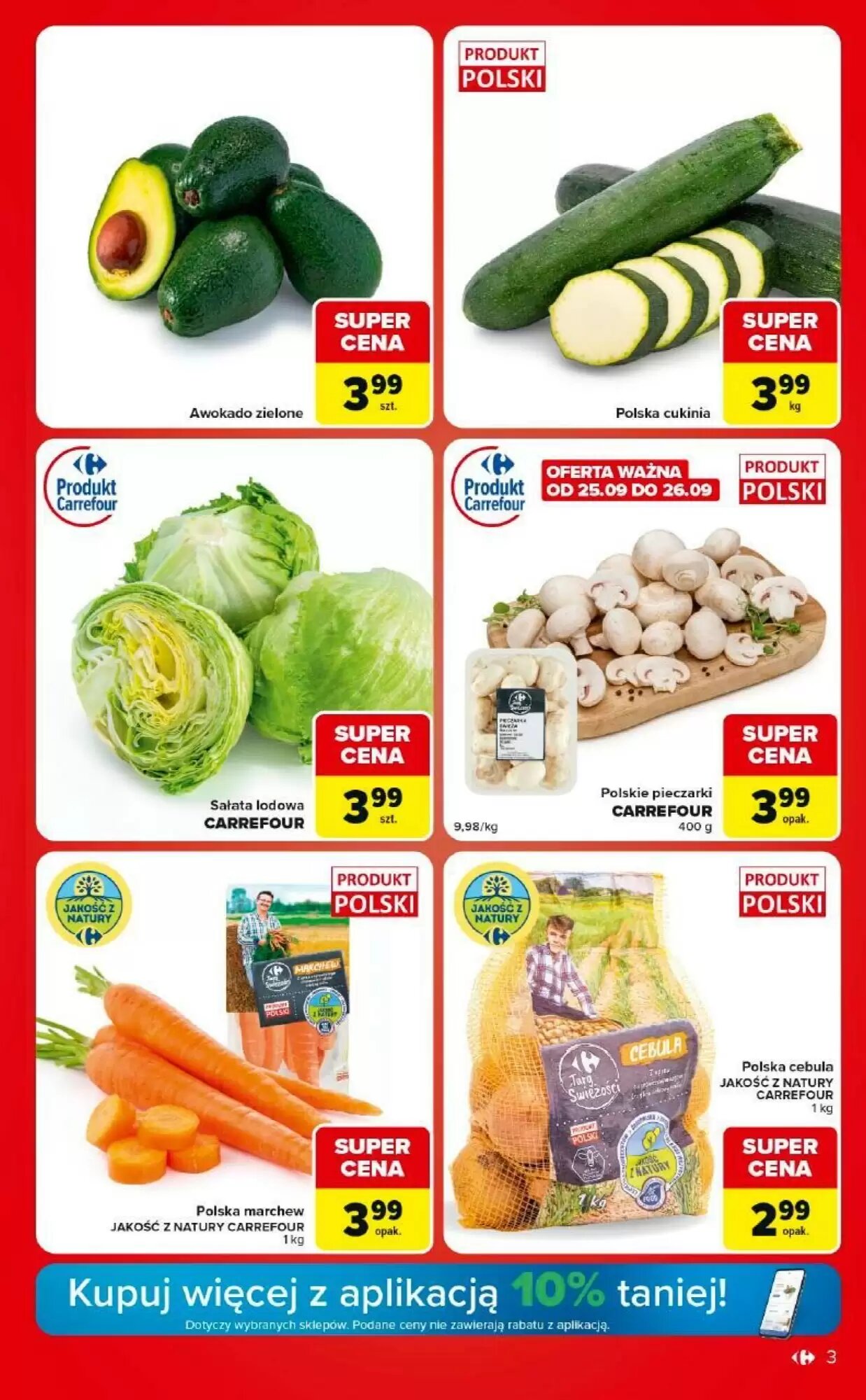 Gazetka promocyjna Carrefour Market  ważna od 22.09.2026 - Strona 3.