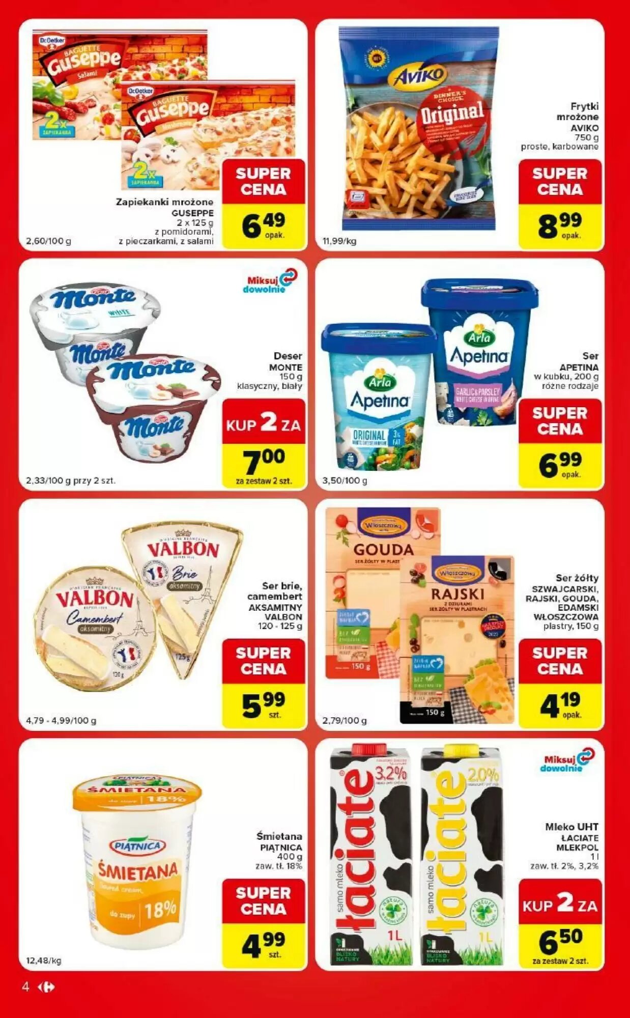 Gazetka promocyjna Carrefour Market  ważna od 22.09.2026 - Strona 4.