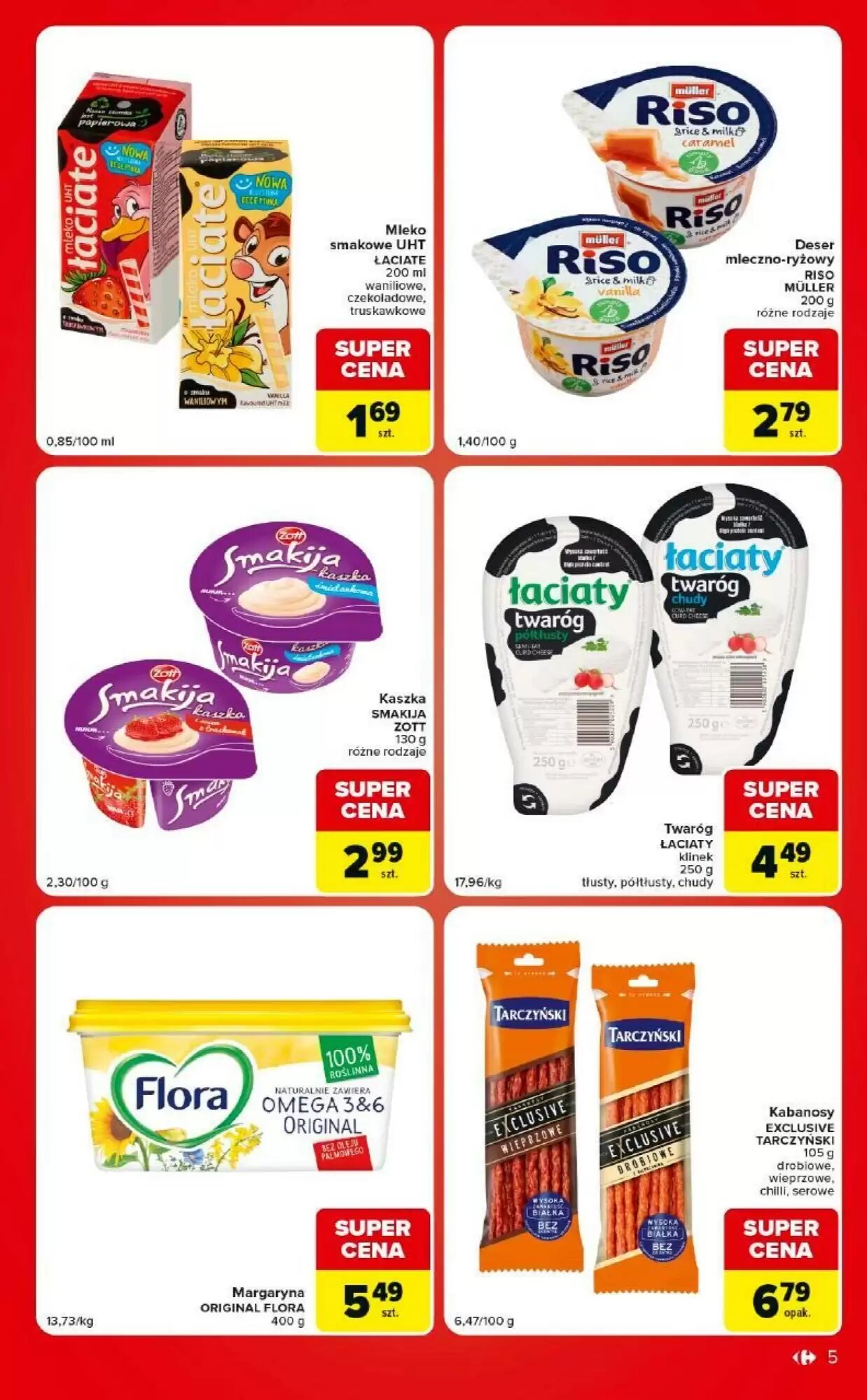 Gazetka promocyjna Carrefour Market  ważna od 22.09.2026 - Strona 5.