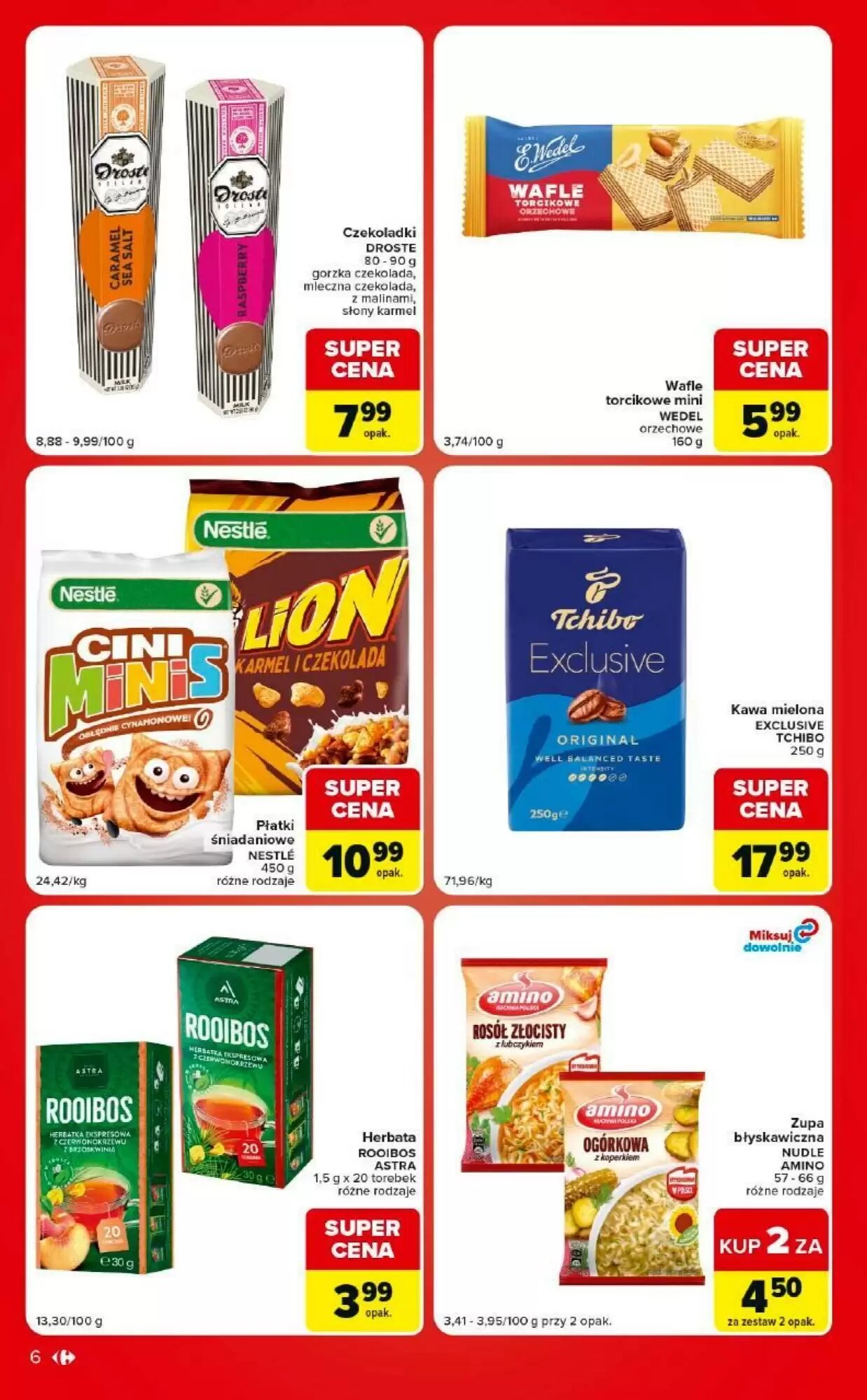 Gazetka promocyjna Carrefour Market  ważna od 22.09.2026 - Strona 6.