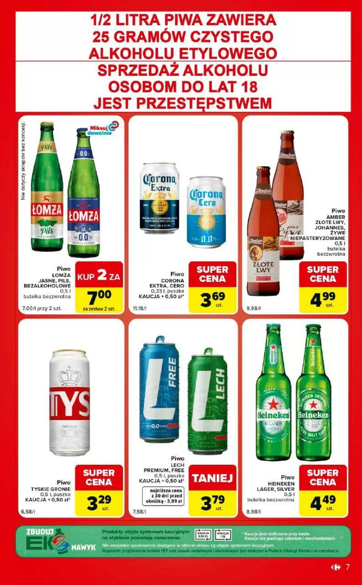 Gazetka promocyjna Carrefour Market  ważna od 22.09.2026 - Strona 7.