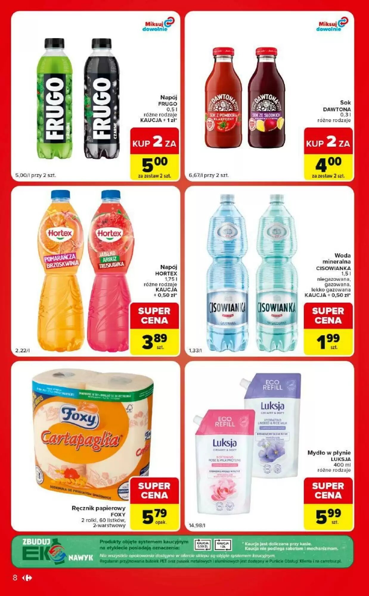 Gazetka promocyjna Carrefour Market  ważna od 22.09.2026 - Strona 8.