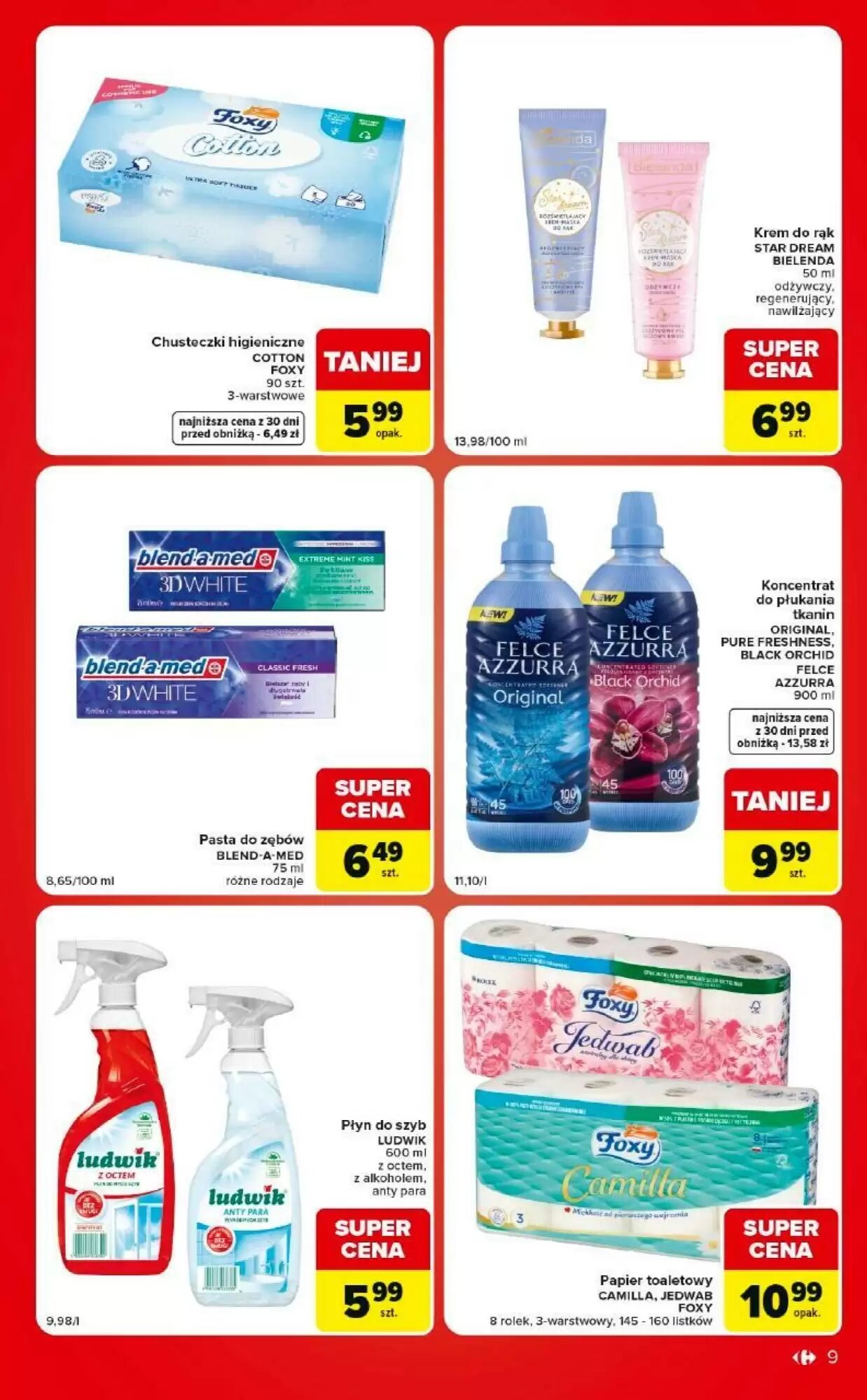 Gazetka promocyjna Carrefour Market  ważna od 22.09.2026 - Strona 9.