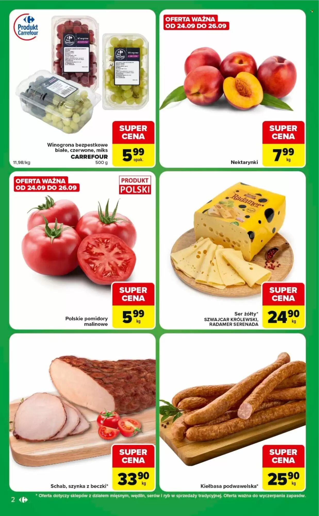 Gazetka promocyjna Carrefour Express  ważna od 22.09.2026 - Strona 2.