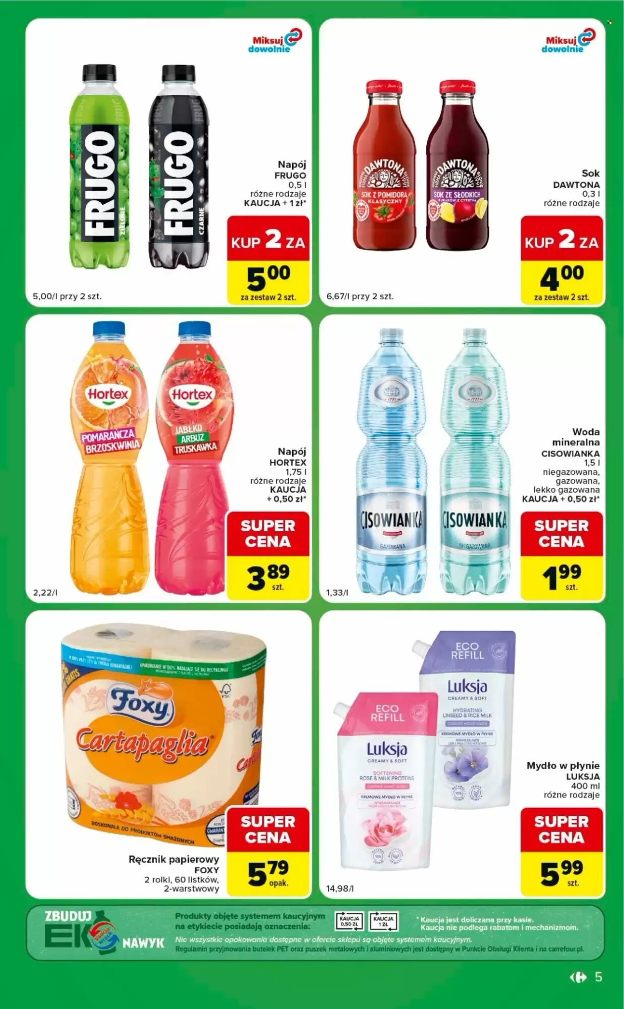 Gazetka promocyjna Carrefour Express  ważna od 22.09.2026 - Strona 5.