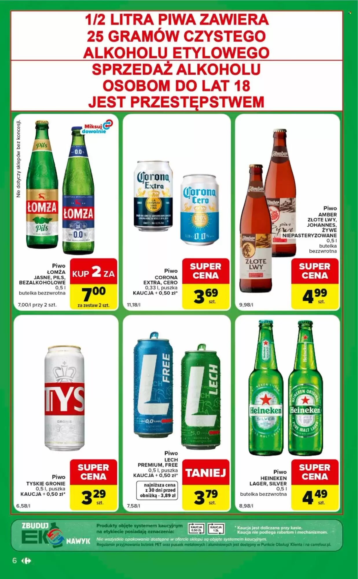 Gazetka promocyjna Carrefour Express  ważna od 22.09.2026 - Strona 6.