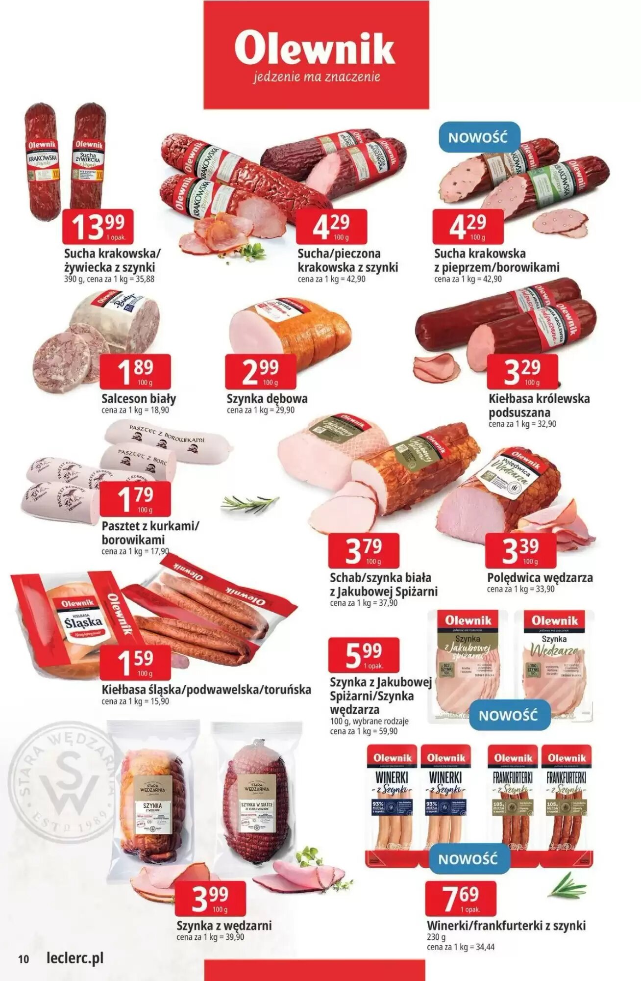 Gazetka promocyjna E.Leclerc  ważna od 22.09.2026 - Strona 10.