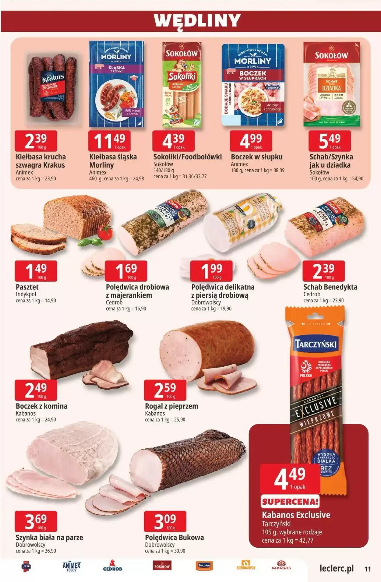 Gazetka promocyjna E.Leclerc  ważna od 22.09.2026 - Strona 11.