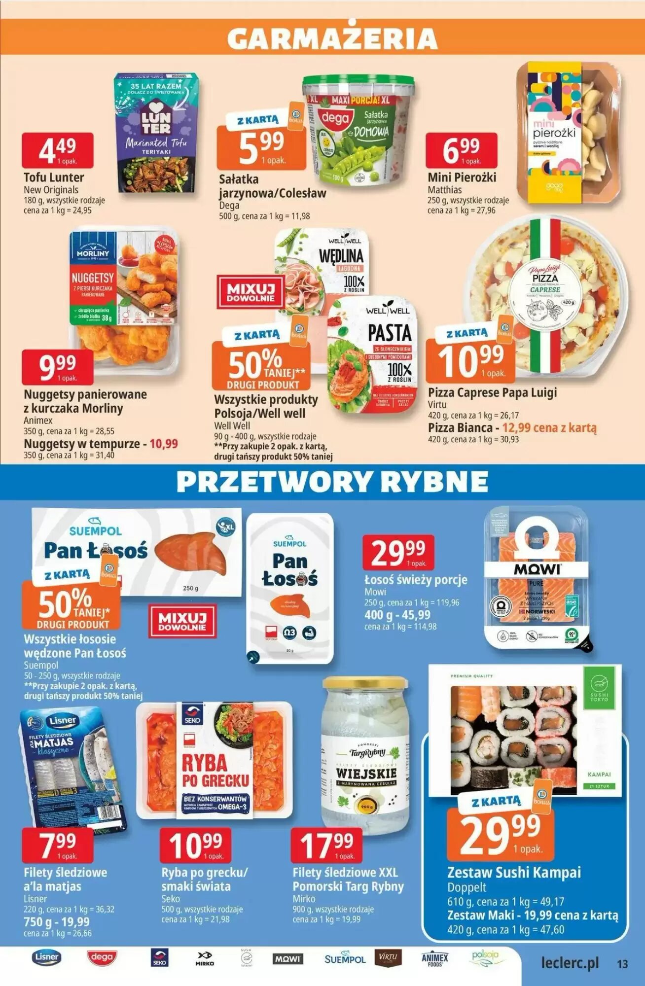 Gazetka promocyjna E.Leclerc  ważna od 22.09.2026 - Strona 13.