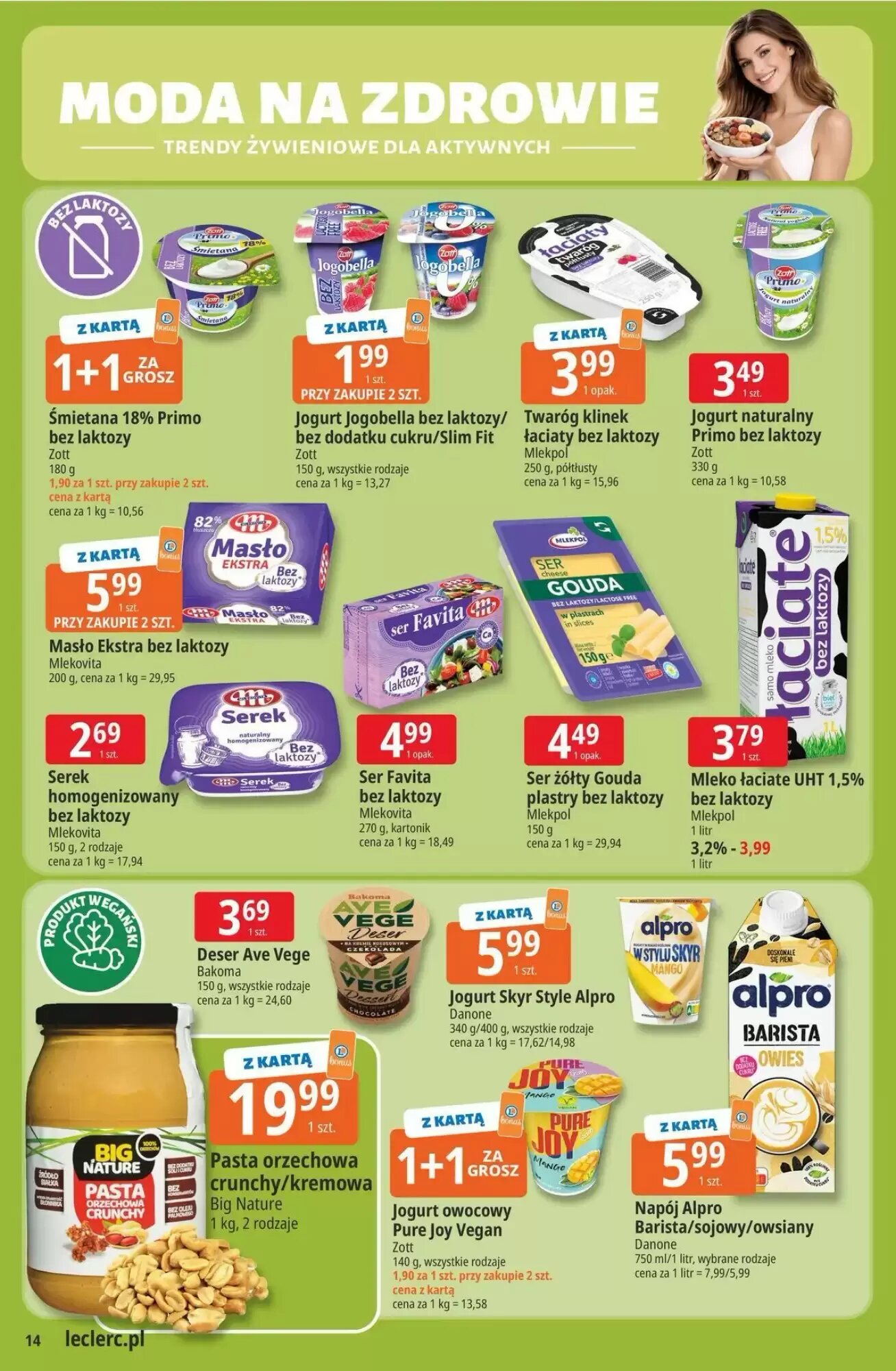 Gazetka promocyjna E.Leclerc  ważna od 22.09.2026 - Strona 14.