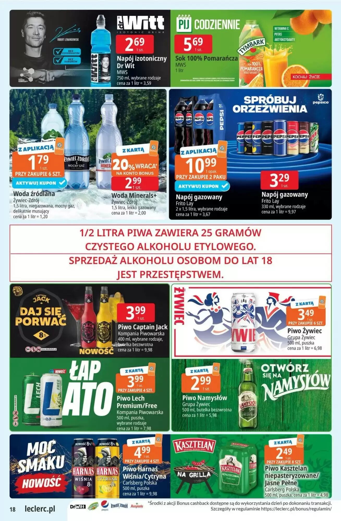 Gazetka promocyjna E.Leclerc  ważna od 22.09.2026 - Strona 18.