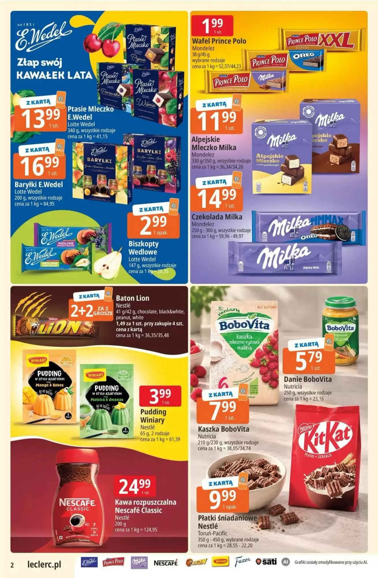 Gazetka promocyjna E.Leclerc  ważna od 22.09.2026 - Strona 2.