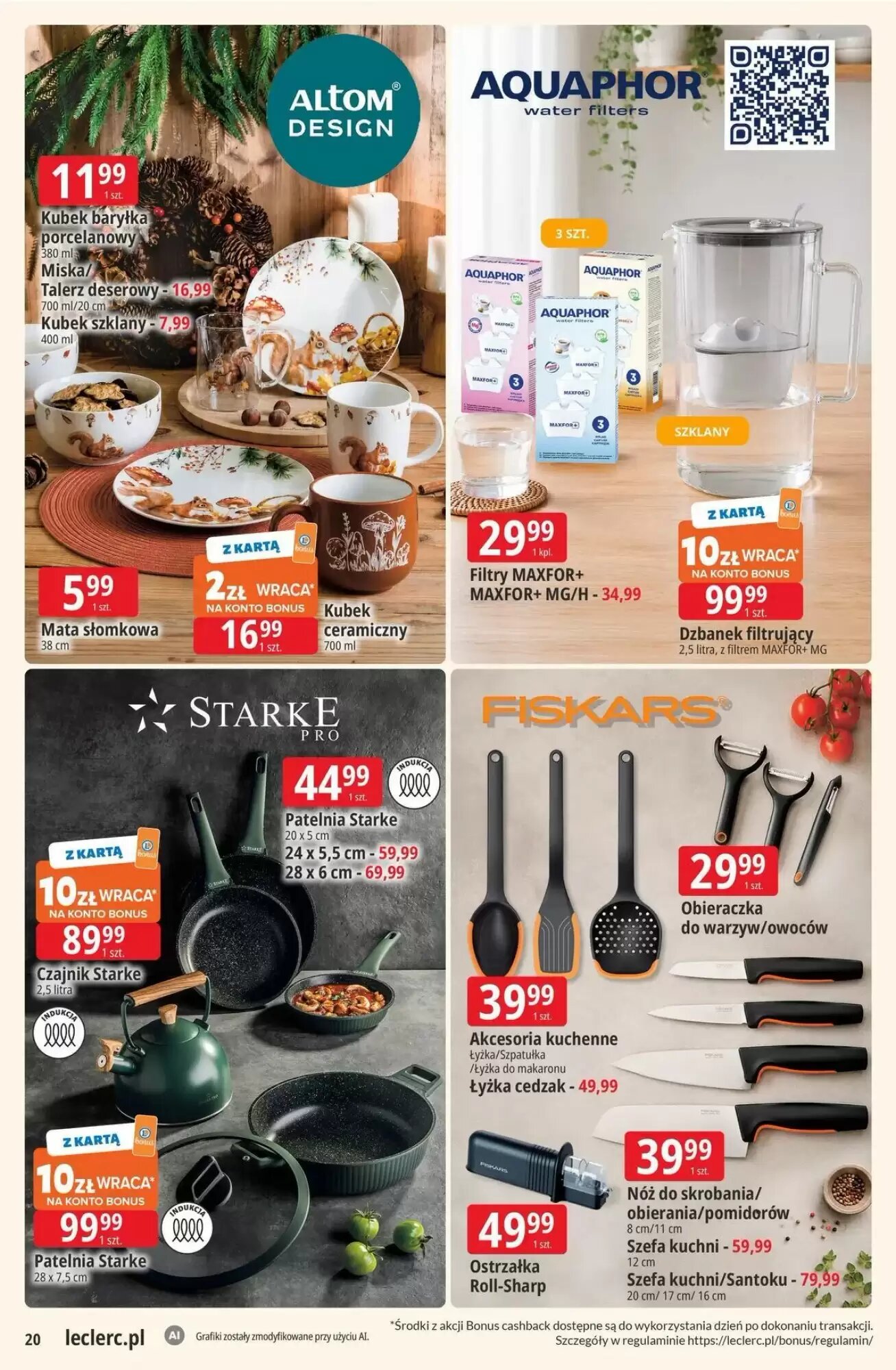 Gazetka promocyjna E.Leclerc  ważna od 22.09.2026 - Strona 20.
